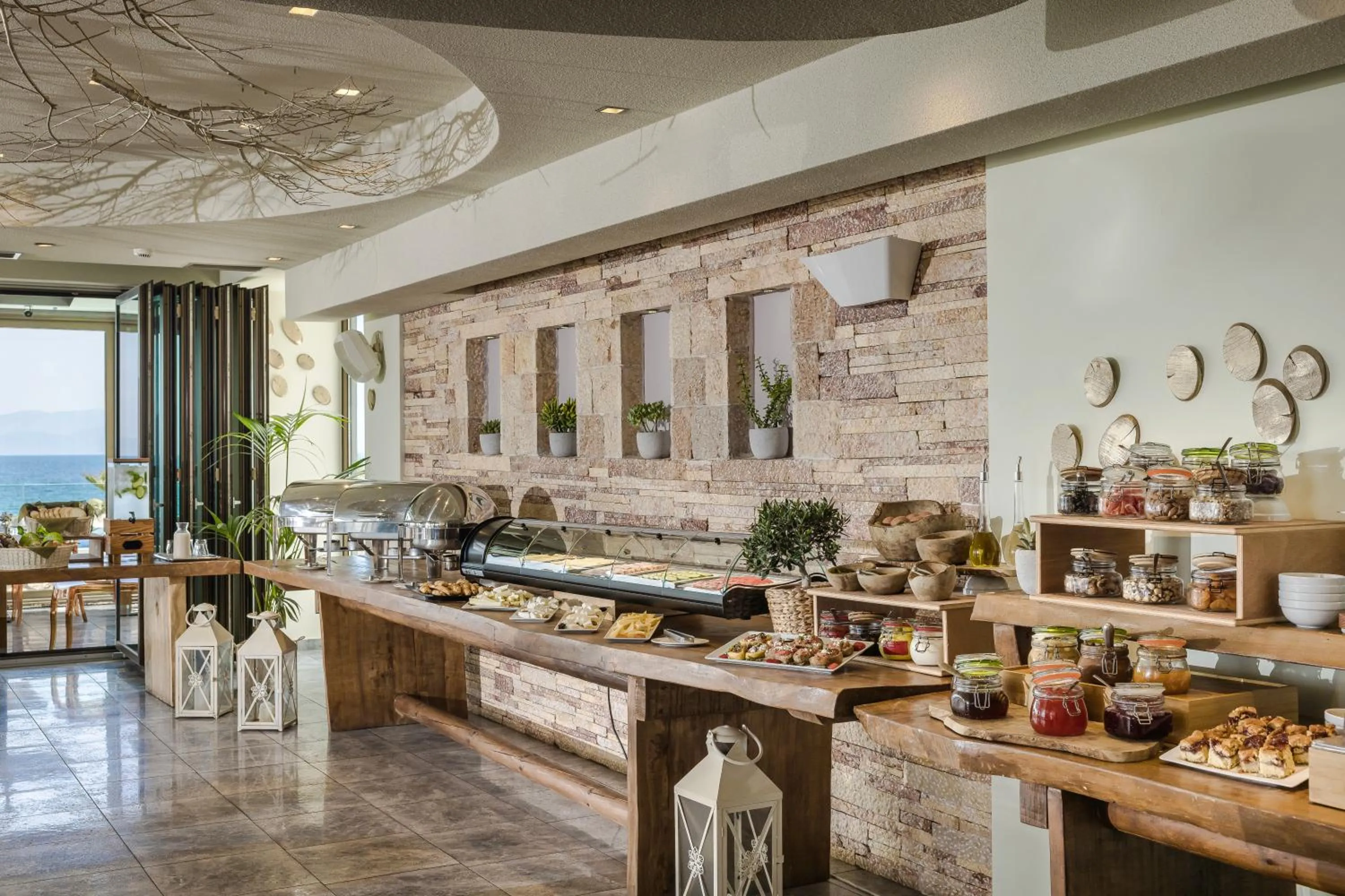 Food in Alas Resort & Spa