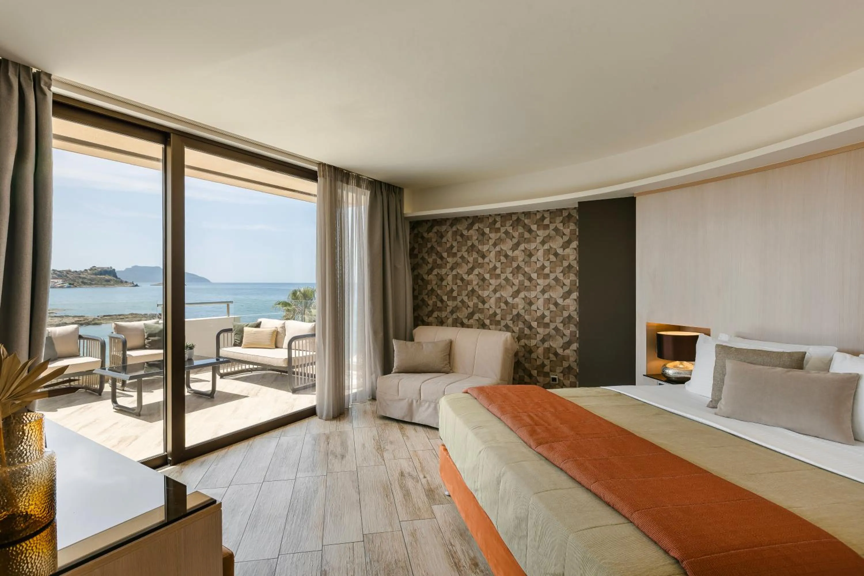 Bedroom, Bed in Alas Resort & Spa