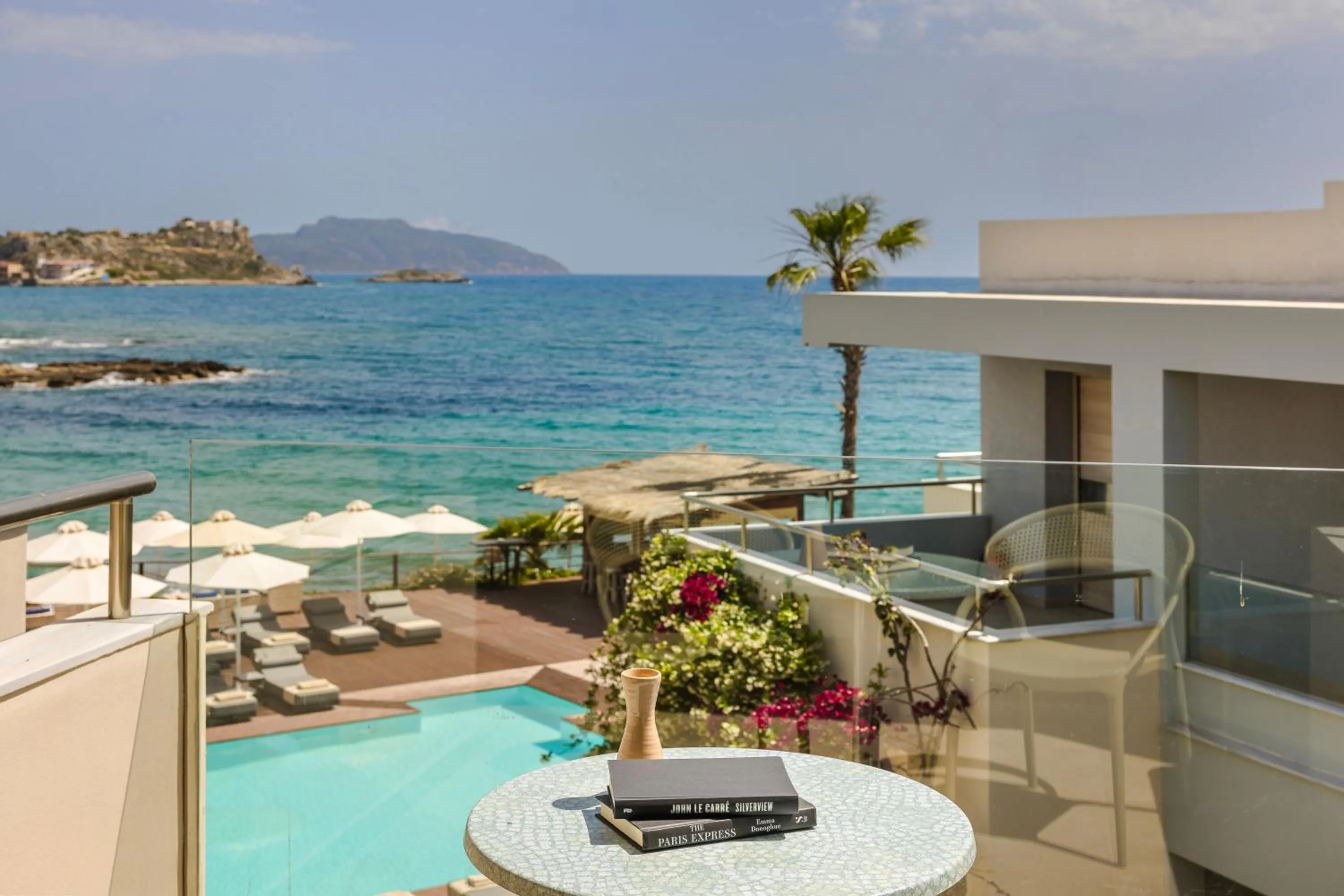 Pool view in Alas Resort & Spa