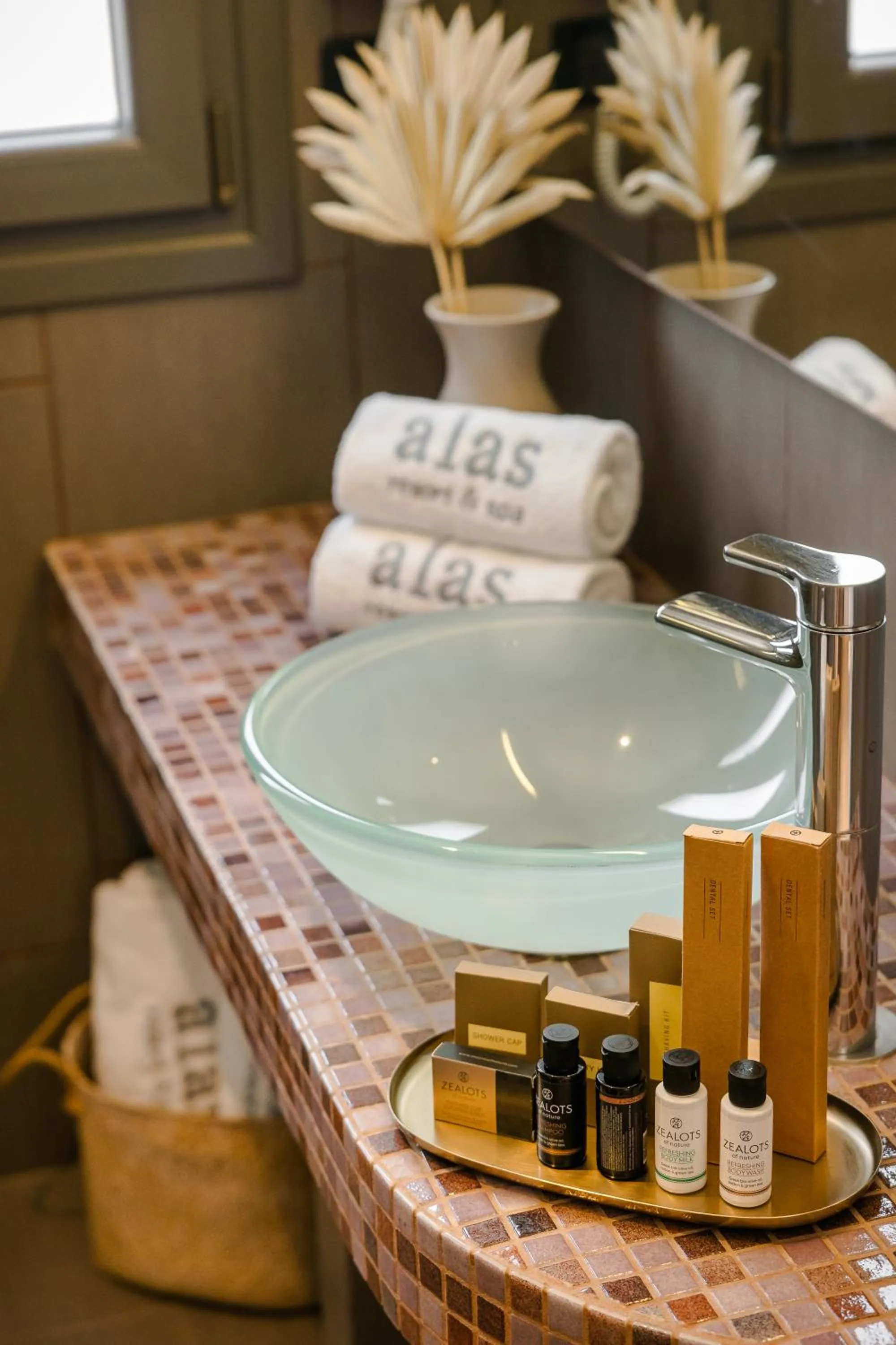 Bathroom in Alas Resort & Spa