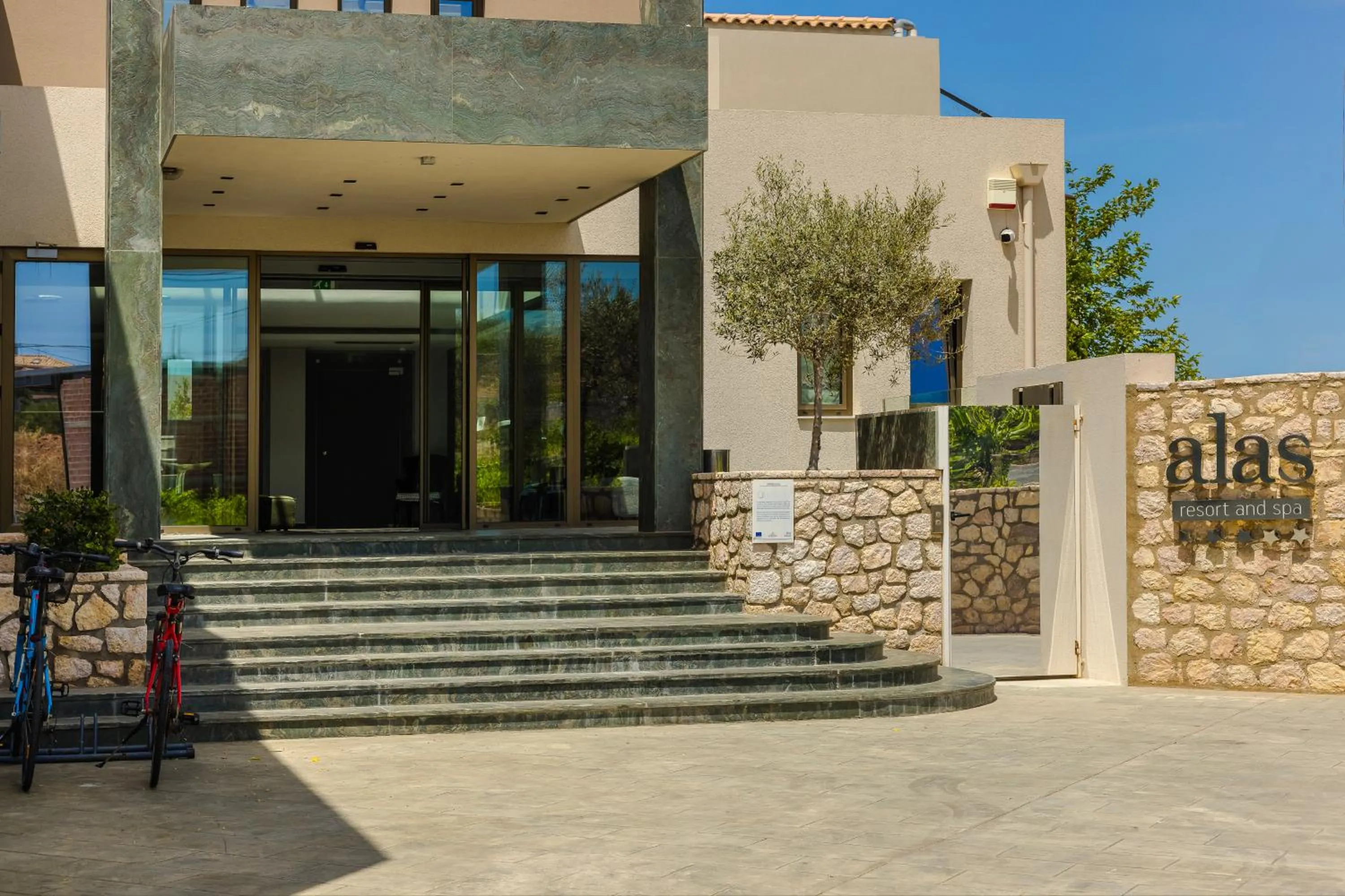 Lobby or reception in Alas Resort & Spa