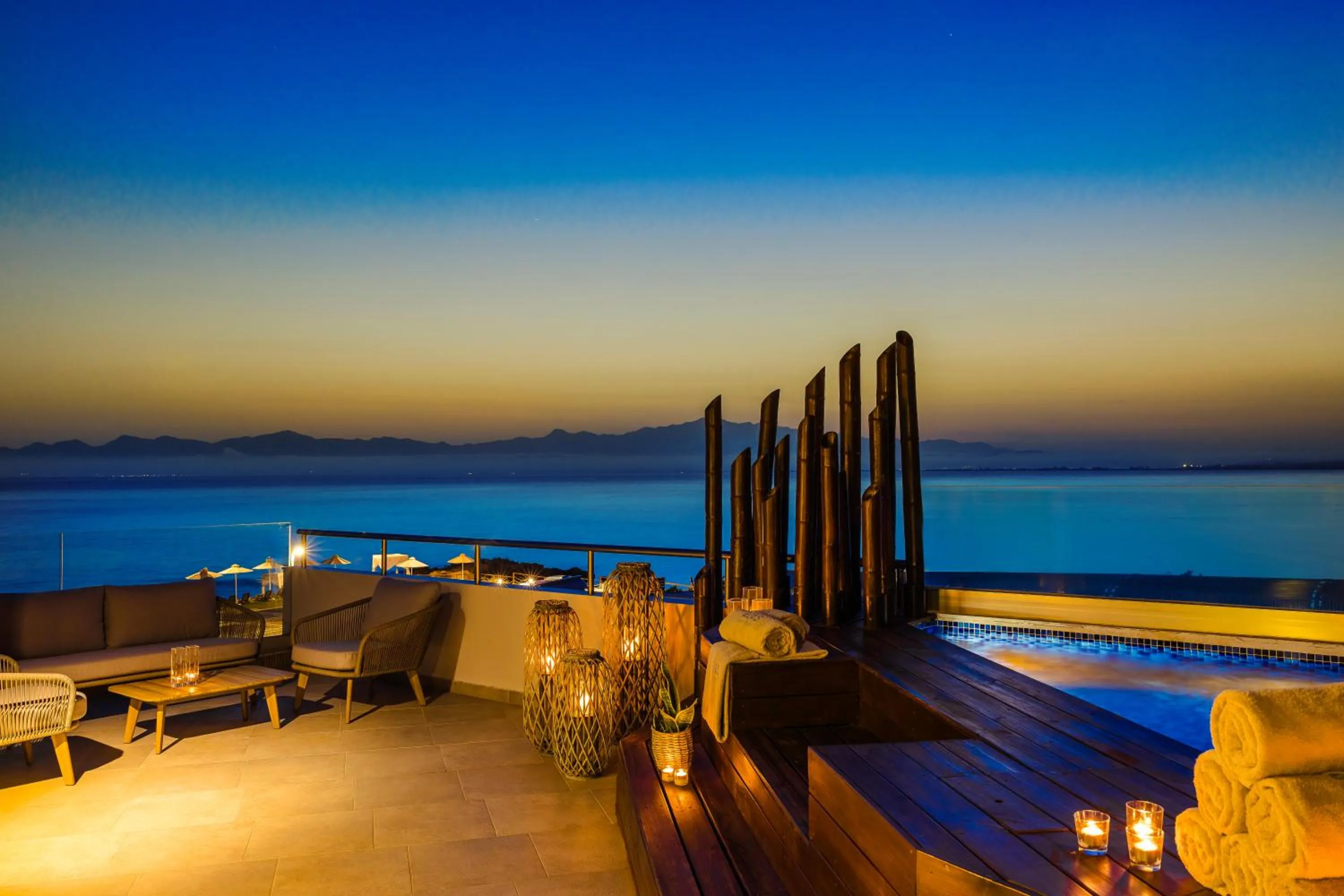 Night in Alas Resort & Spa