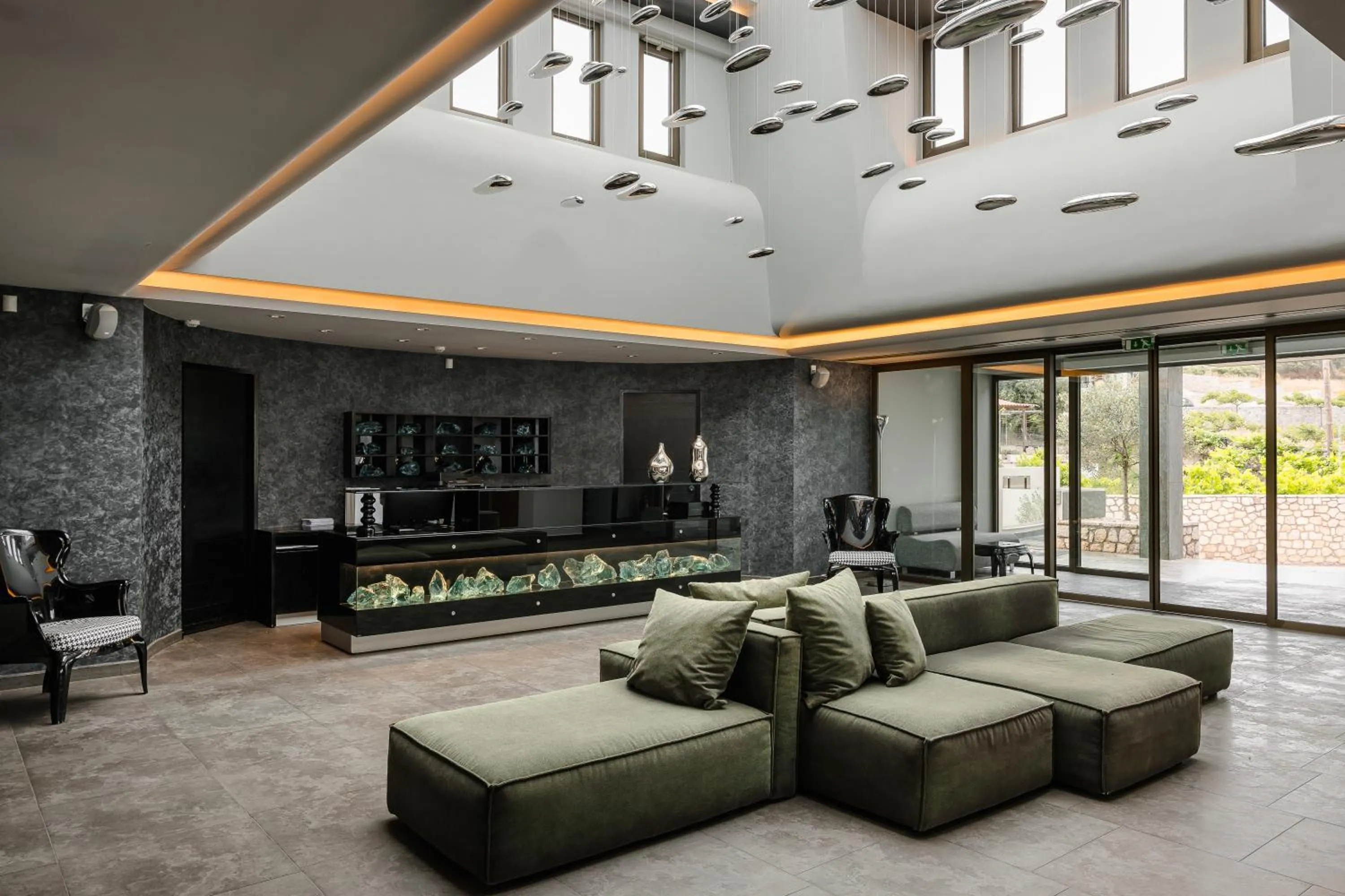 Lobby or reception in Alas Resort & Spa