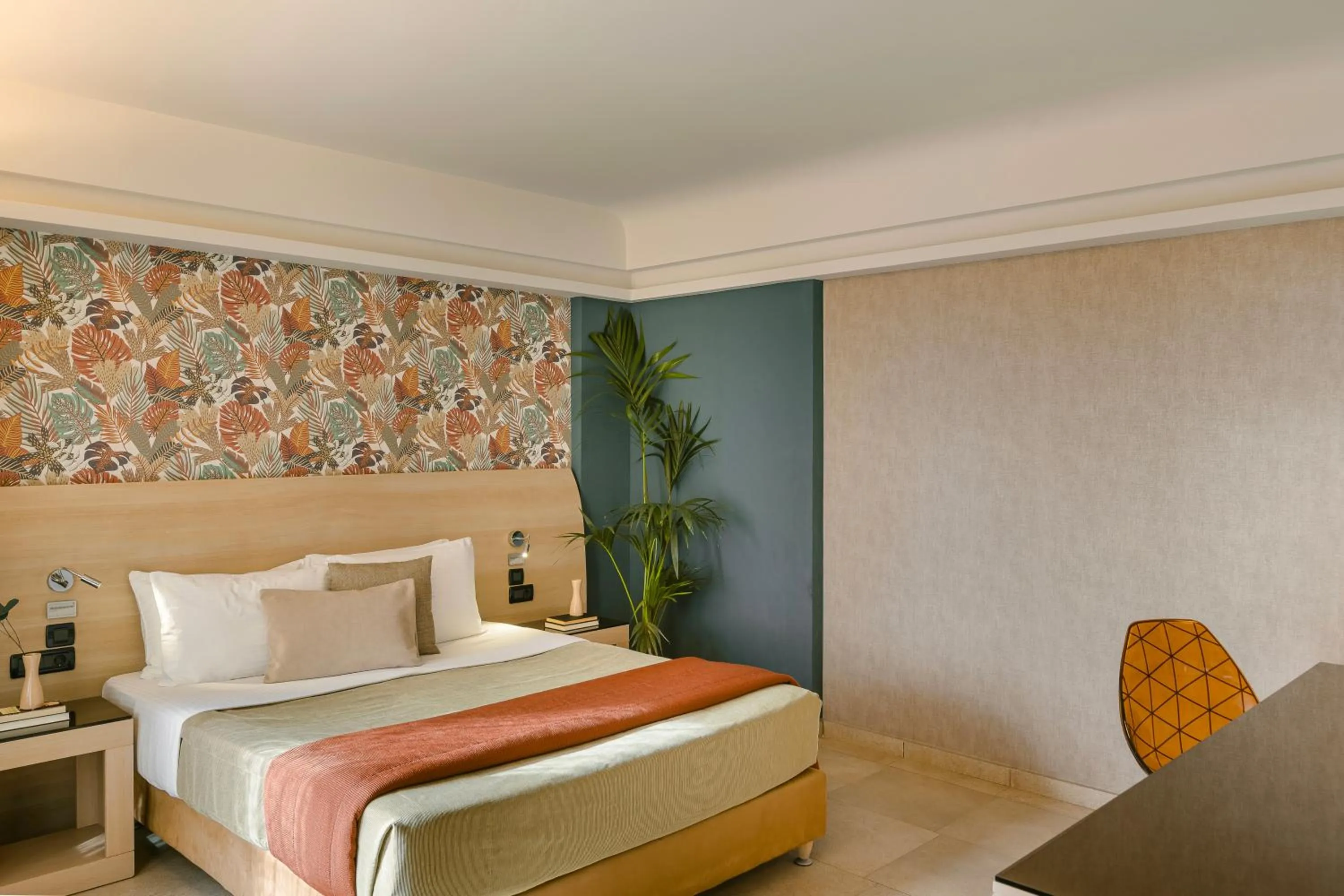 Bedroom, Bed in Alas Resort & Spa