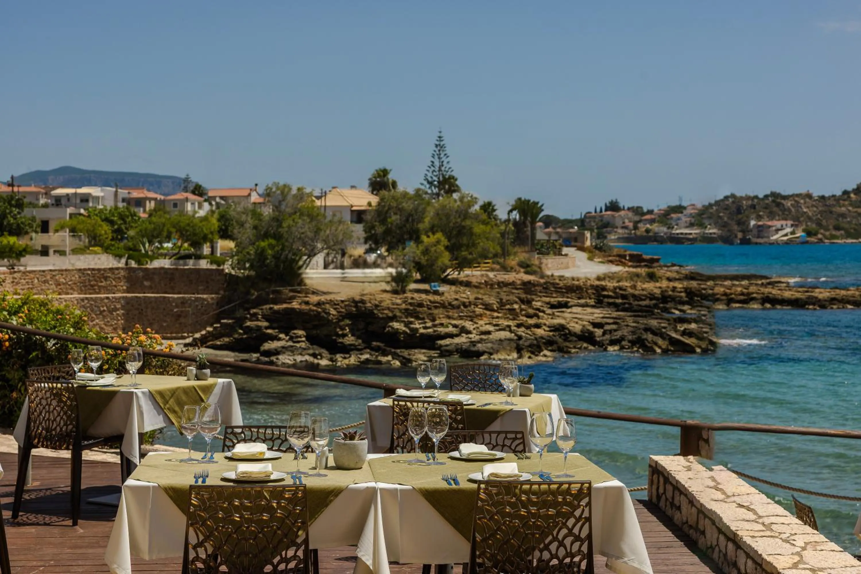 Restaurant/places to eat in Alas Resort & Spa