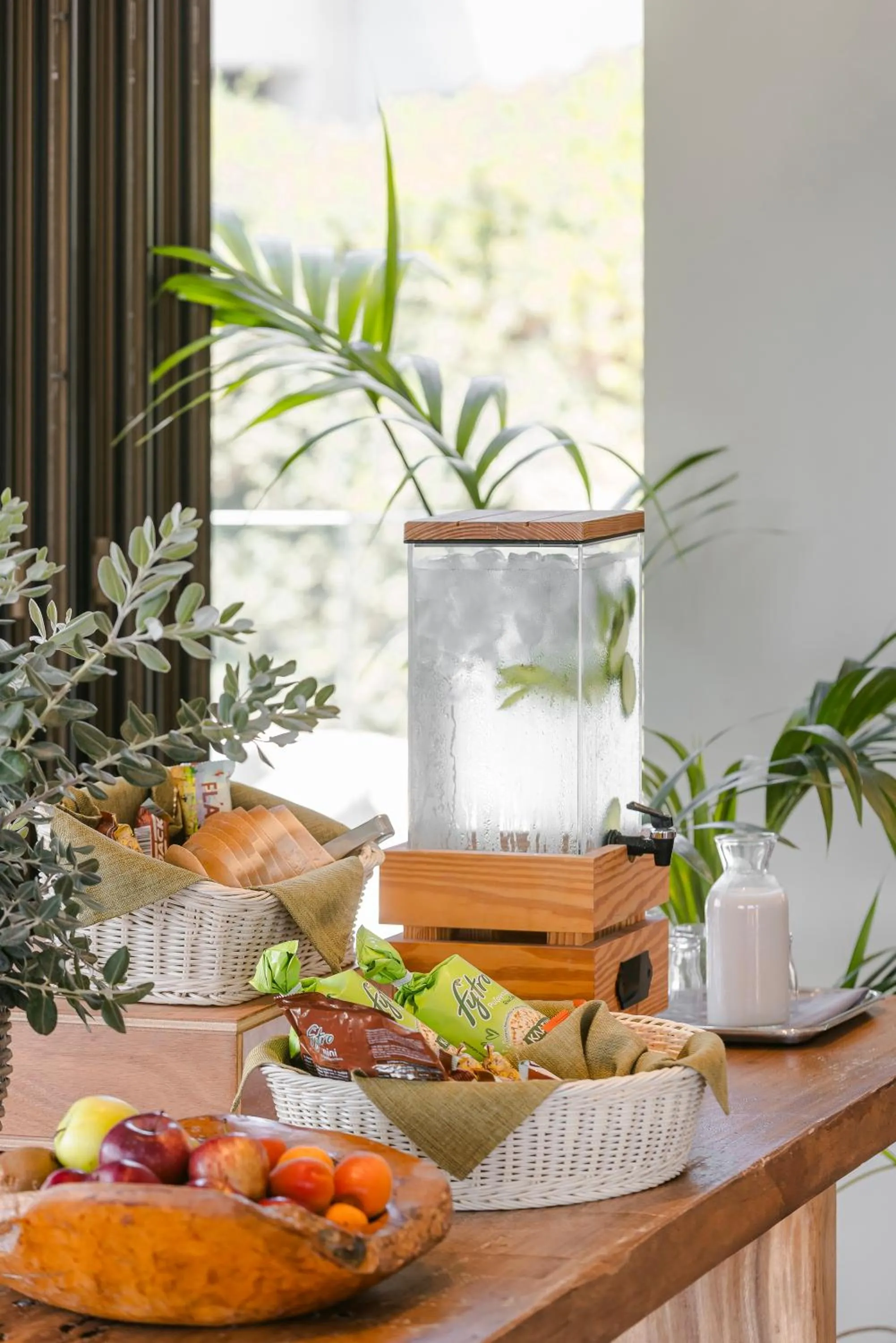 Breakfast in Alas Resort & Spa