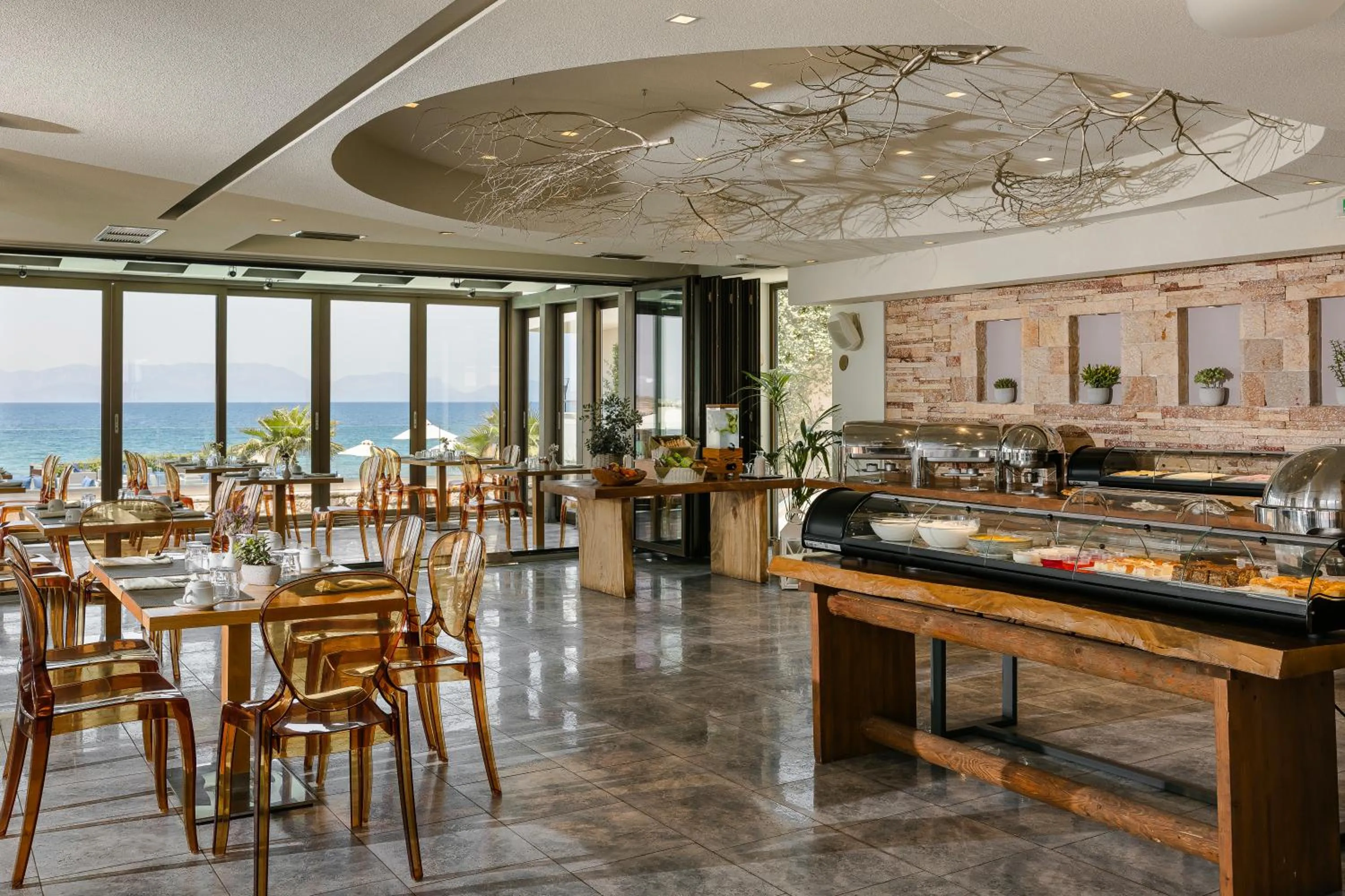 Food in Alas Resort & Spa