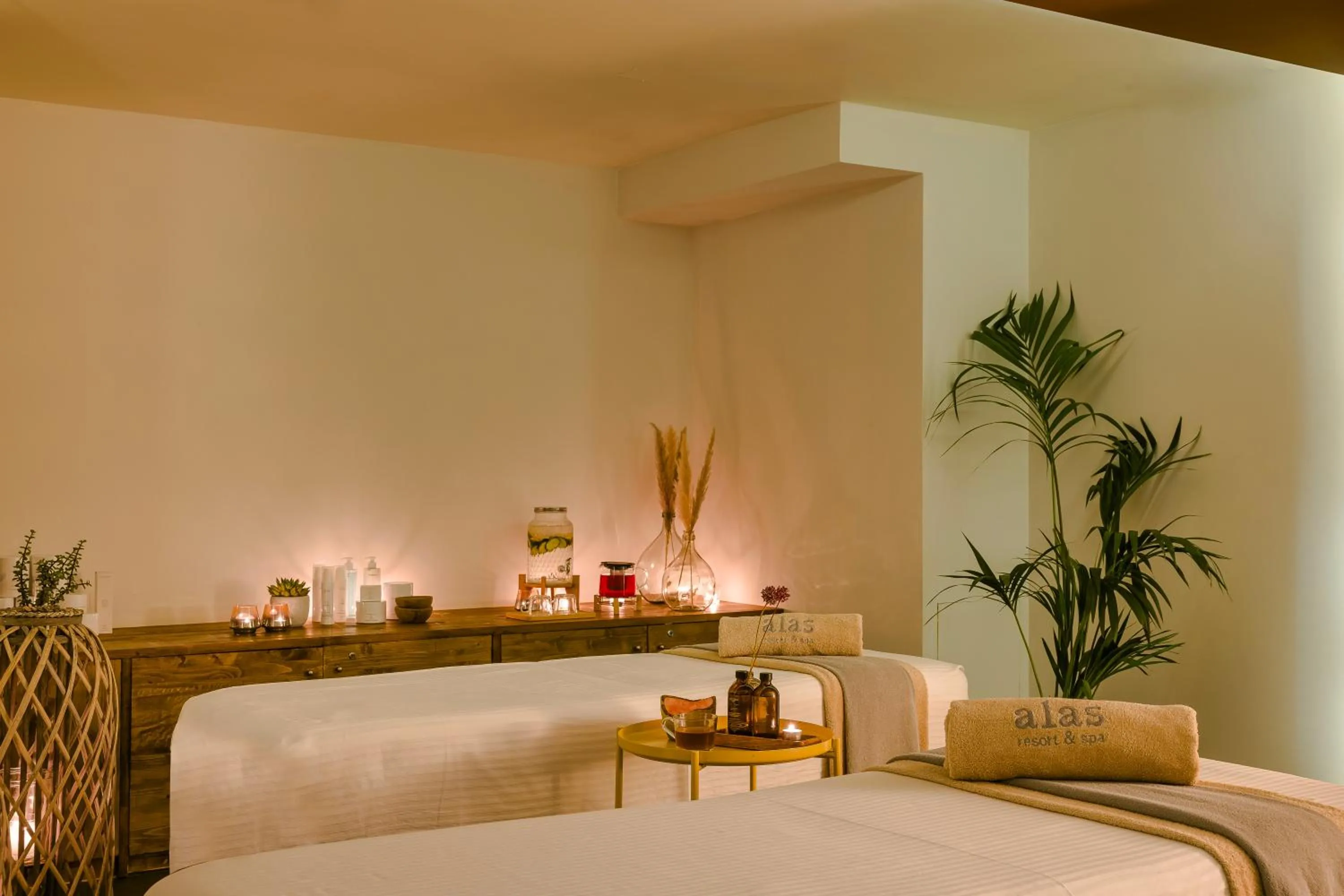 Spa and wellness centre/facilities, Bed in Alas Resort & Spa