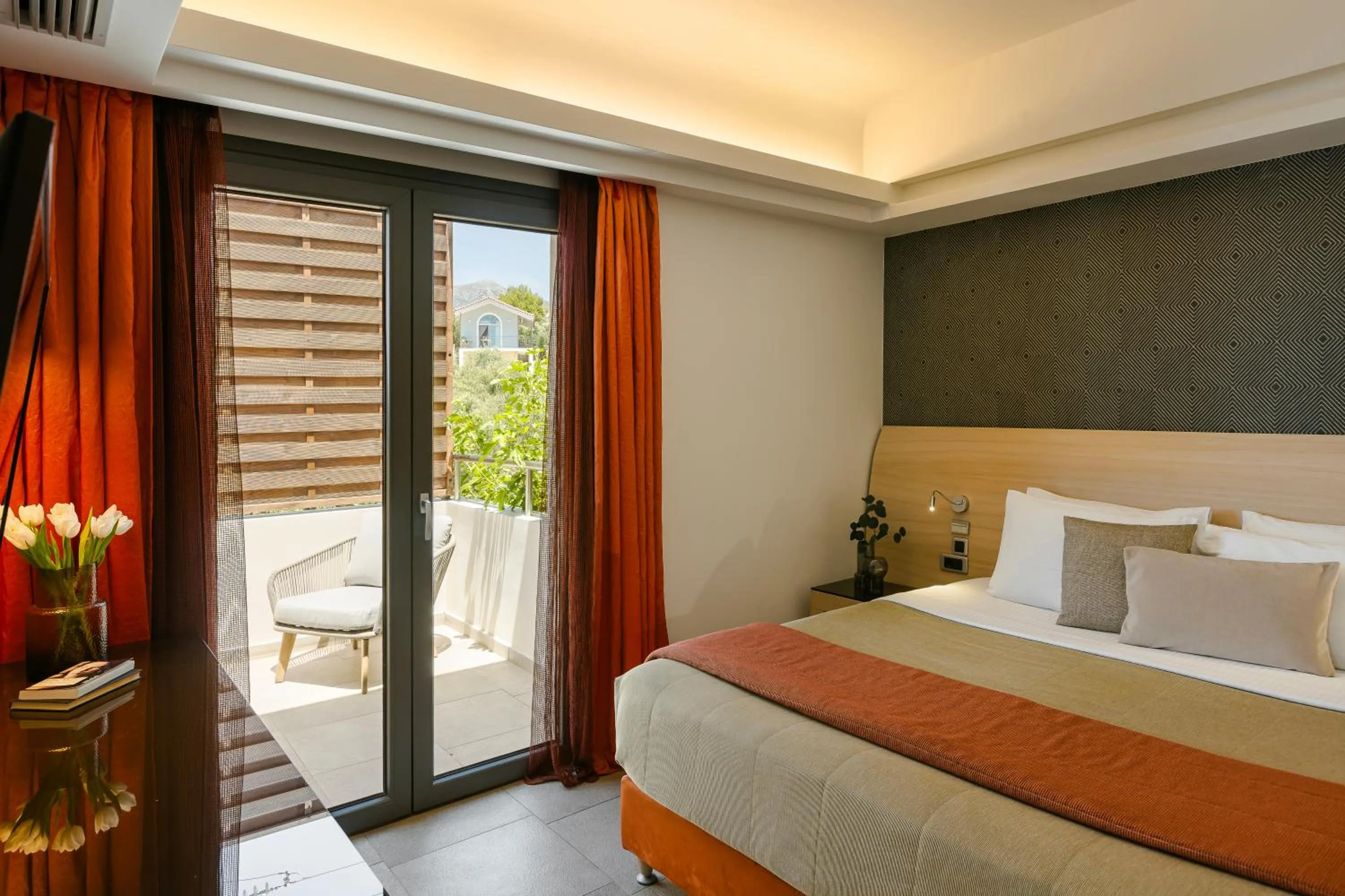 Bedroom, Bed in Alas Resort & Spa