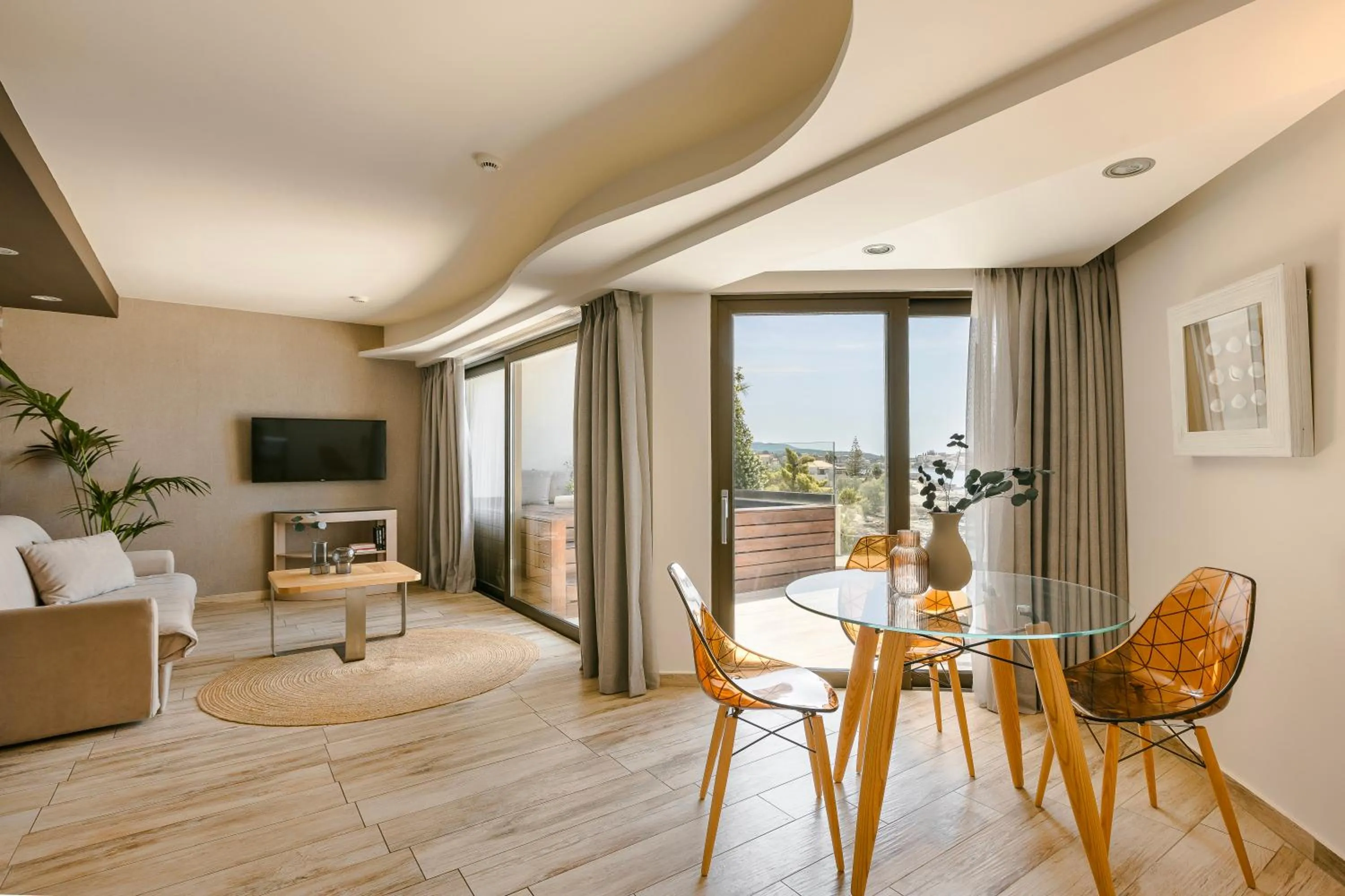 Seating area in Alas Resort & Spa