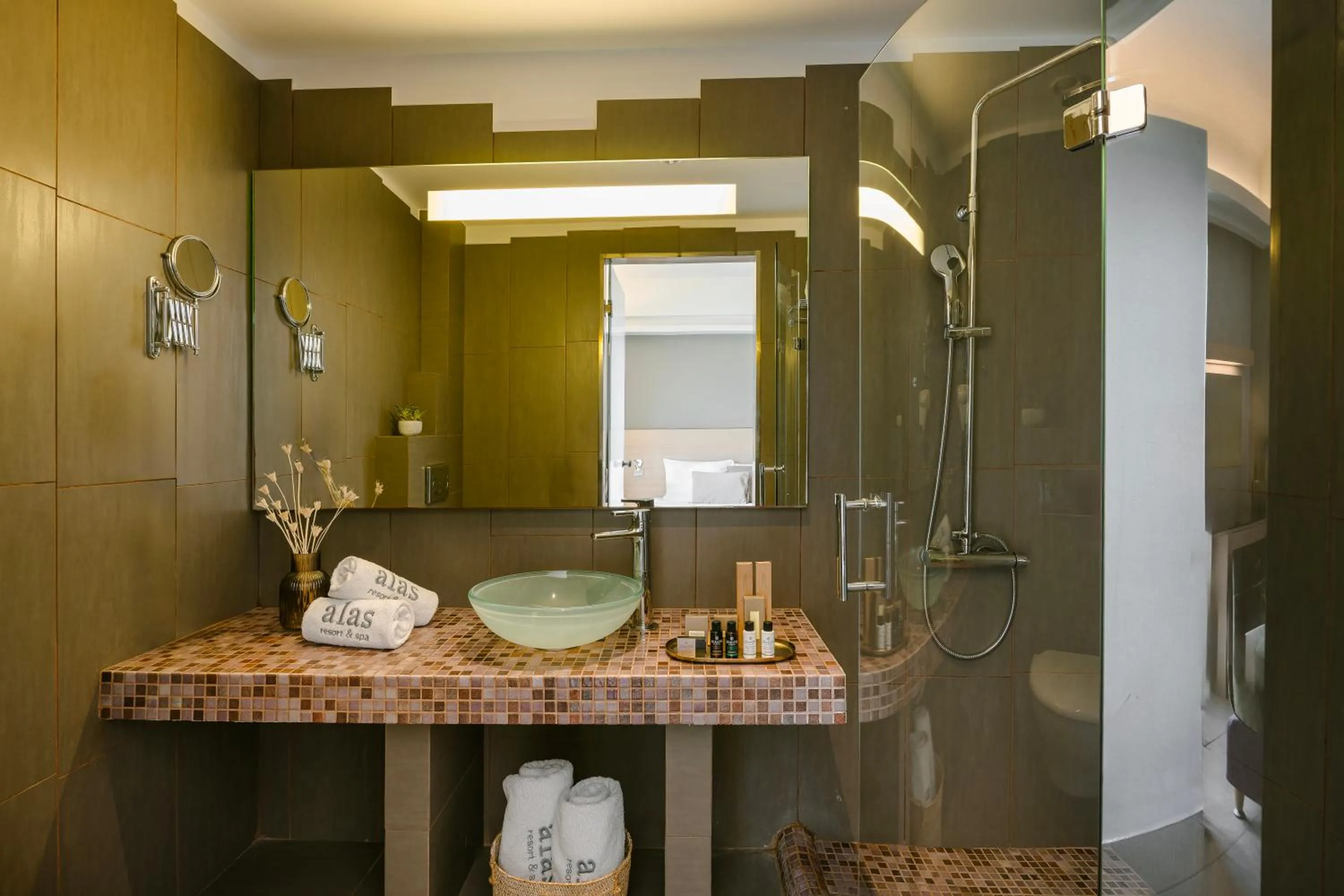 Bathroom in Alas Resort & Spa