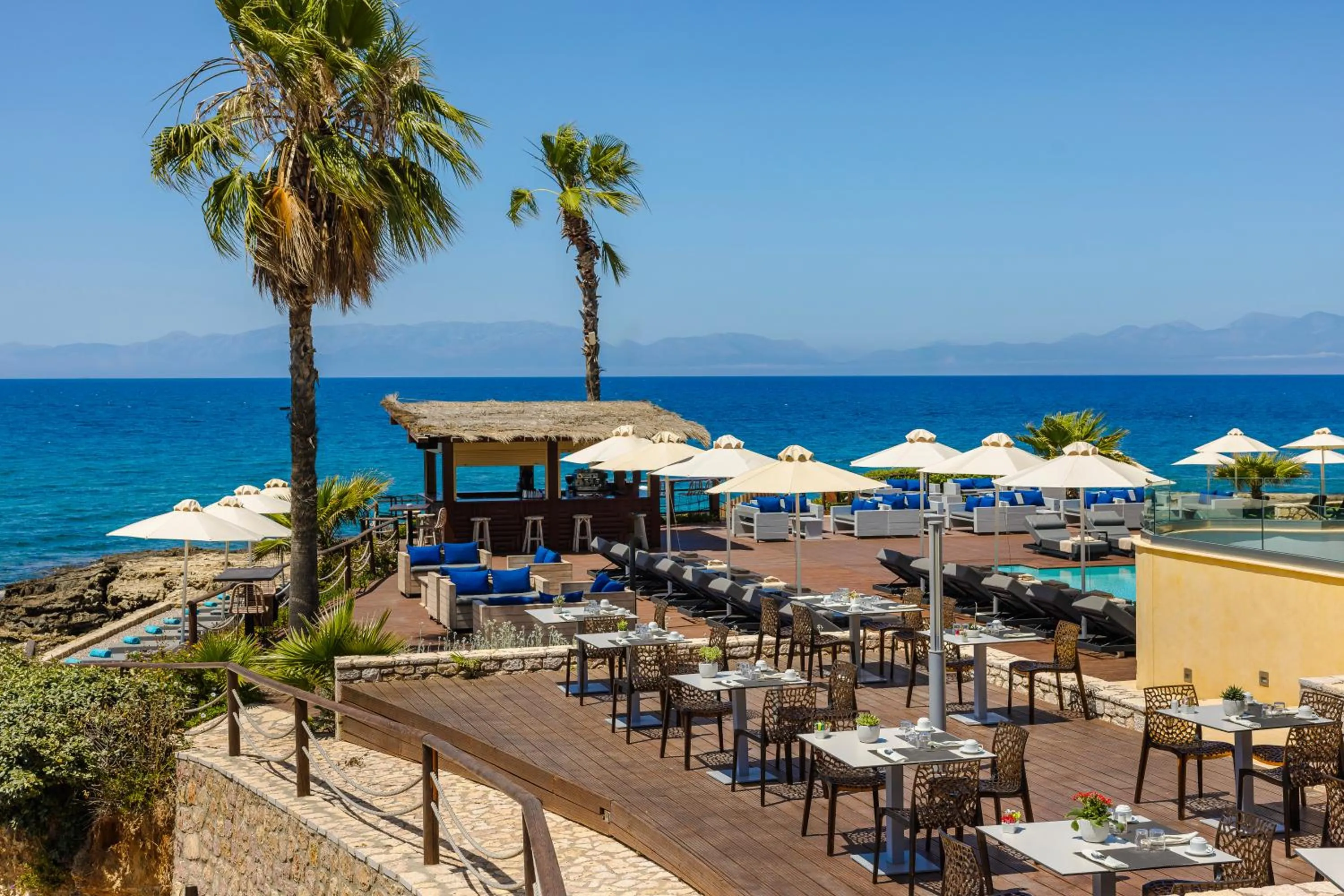 Restaurant/places to eat in Alas Resort & Spa