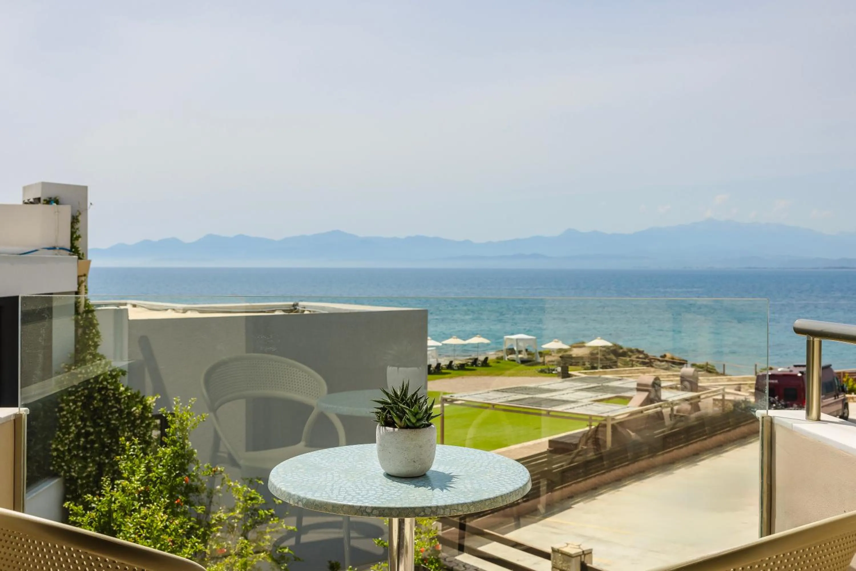 View (from property/room) in Alas Resort & Spa