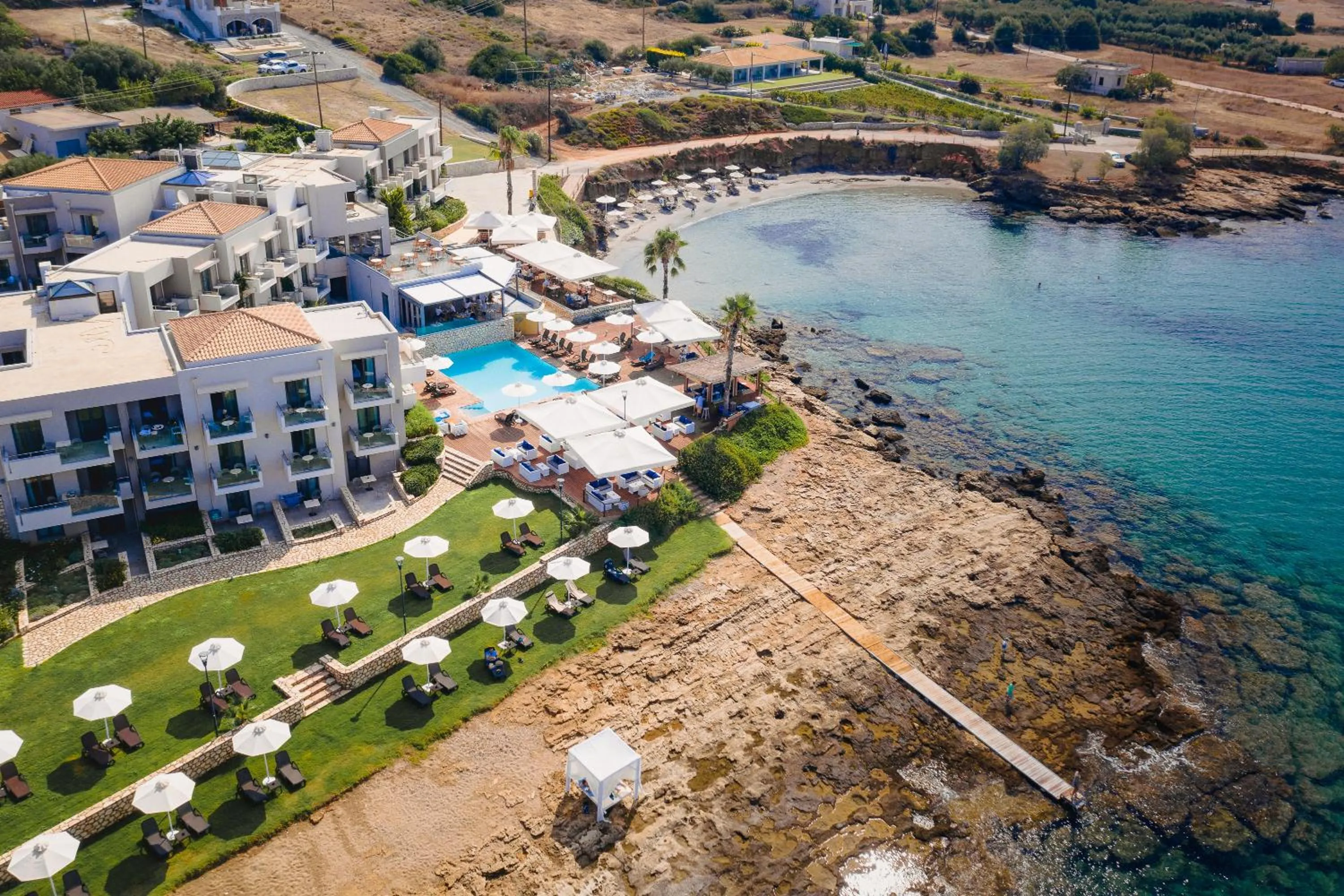 Property building in Alas Resort & Spa