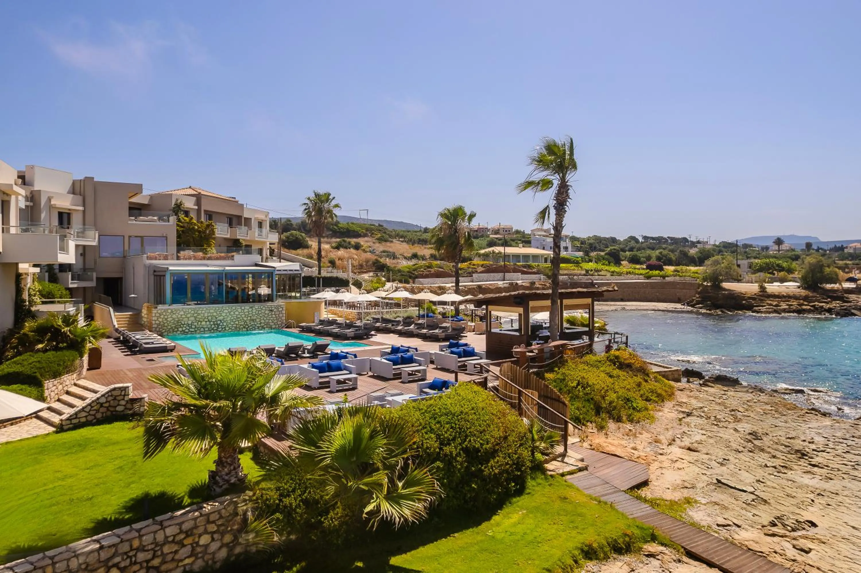 Location in Alas Resort & Spa