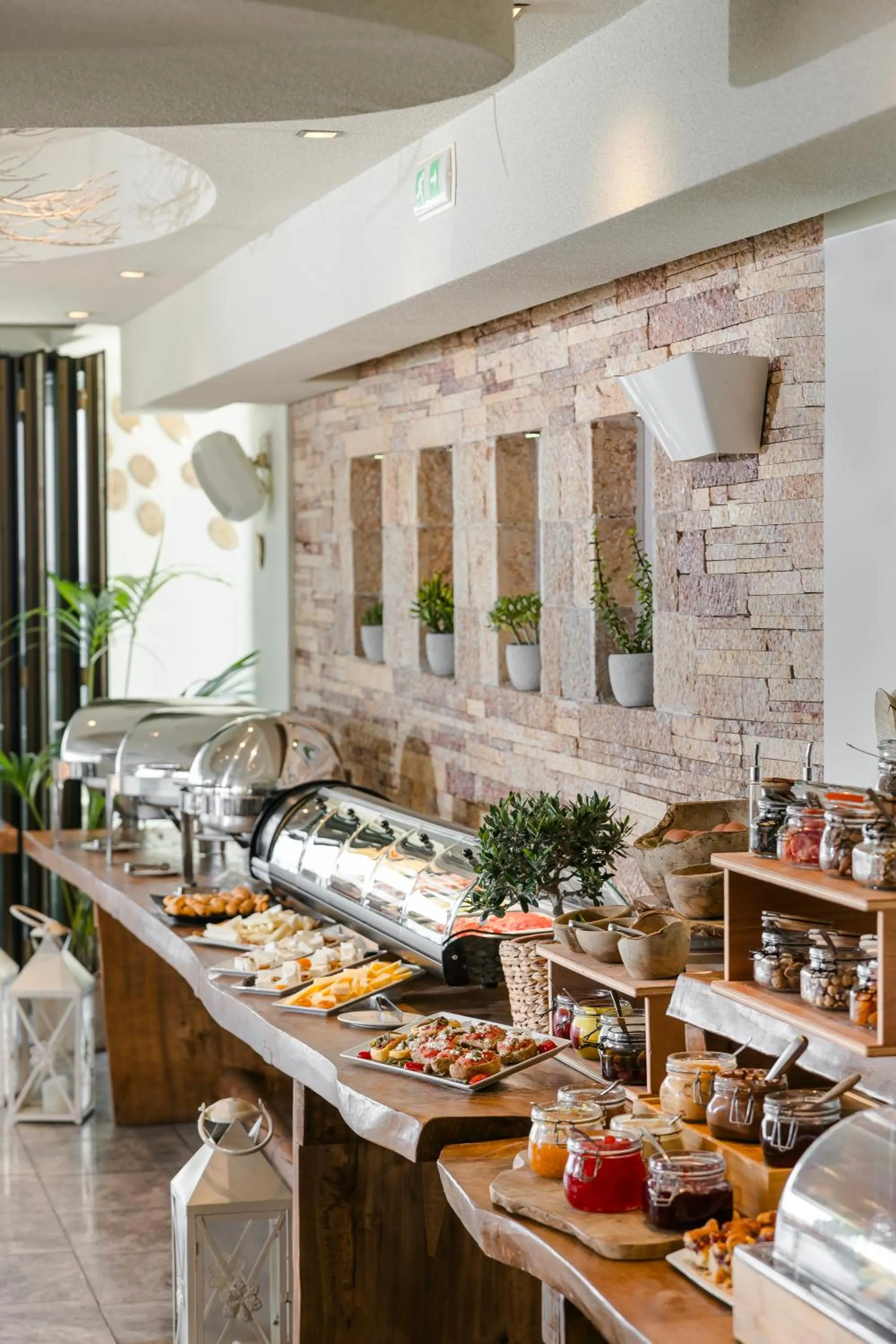 Breakfast in Alas Resort & Spa