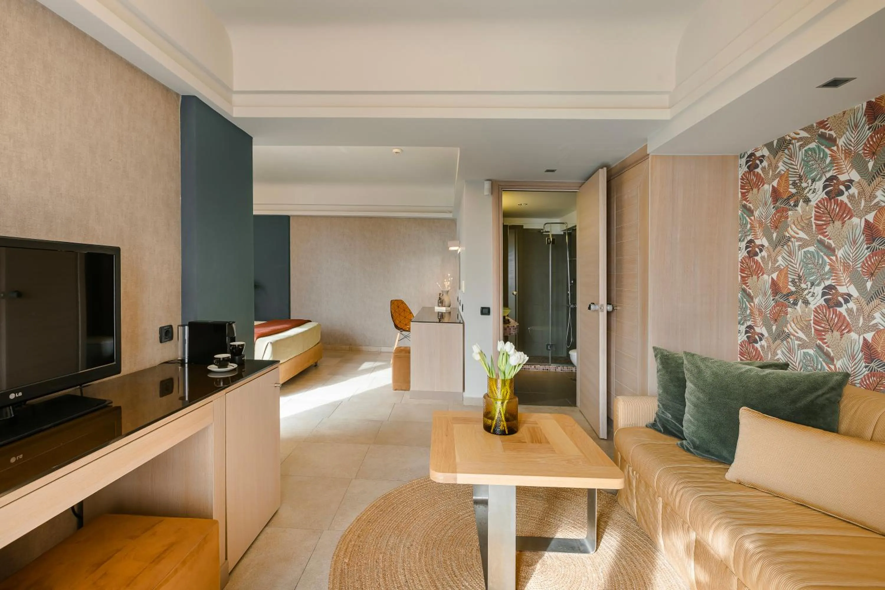 Seating area in Alas Resort & Spa