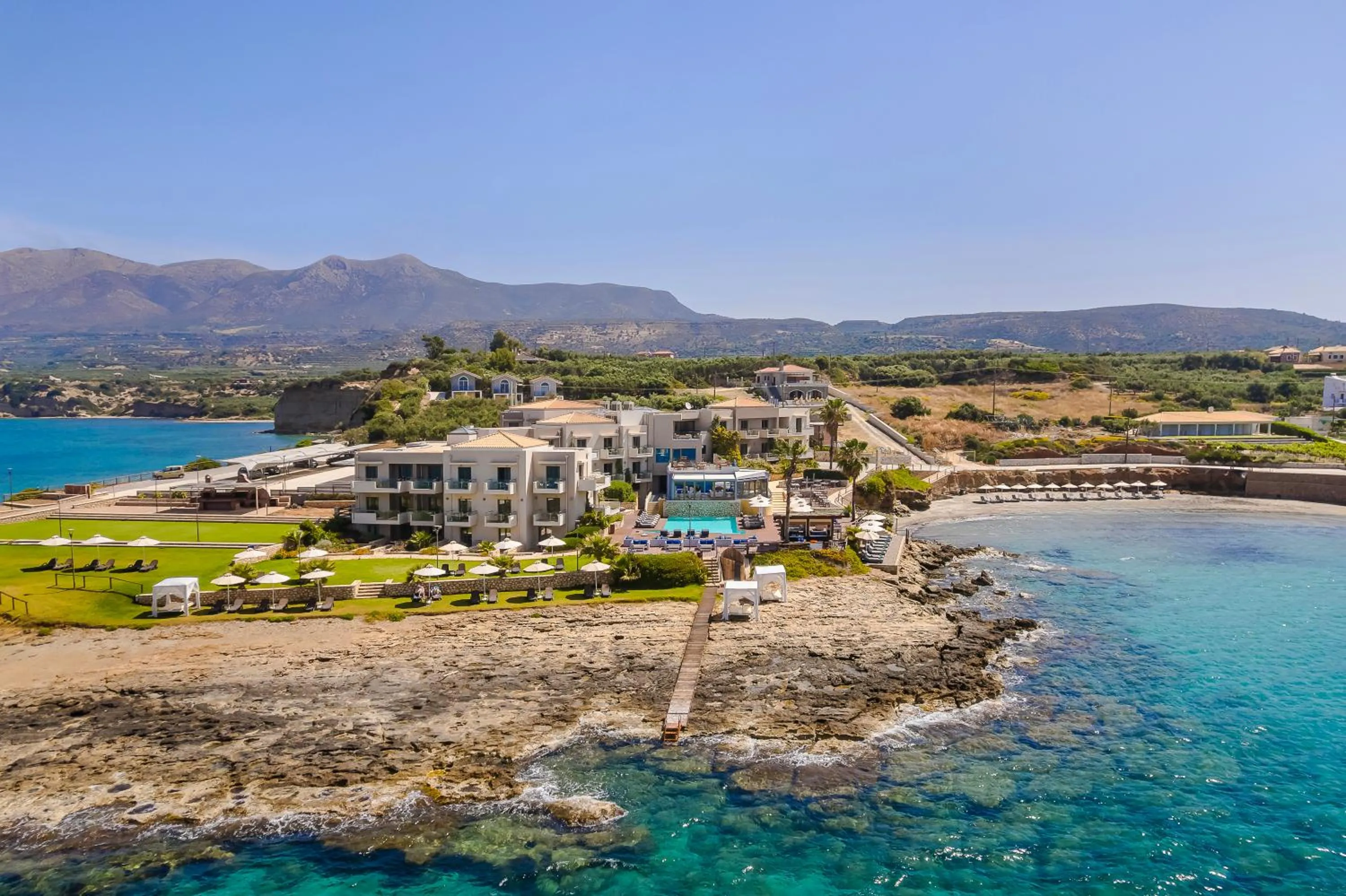 Property building in Alas Resort & Spa