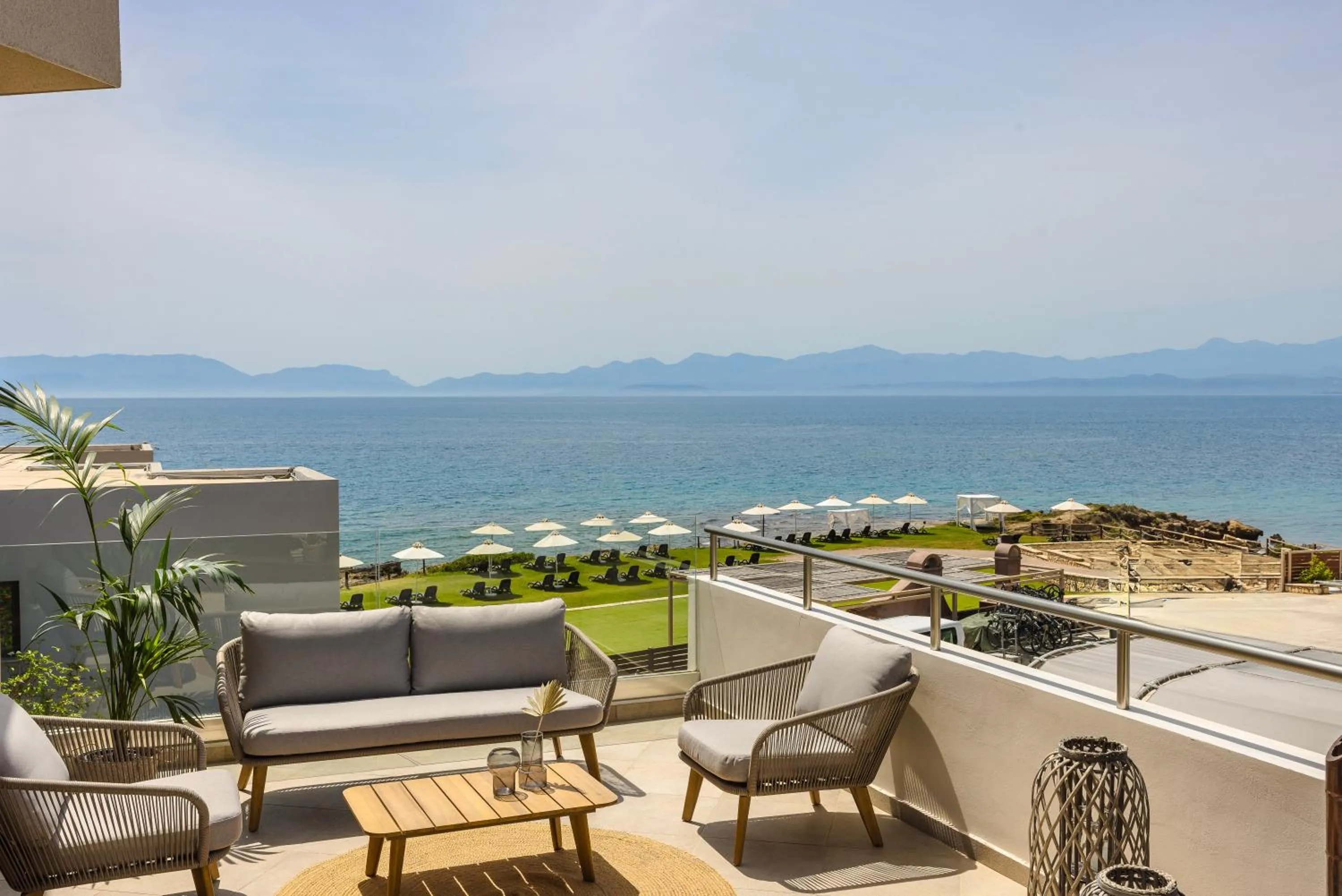 Sea view in Alas Resort & Spa