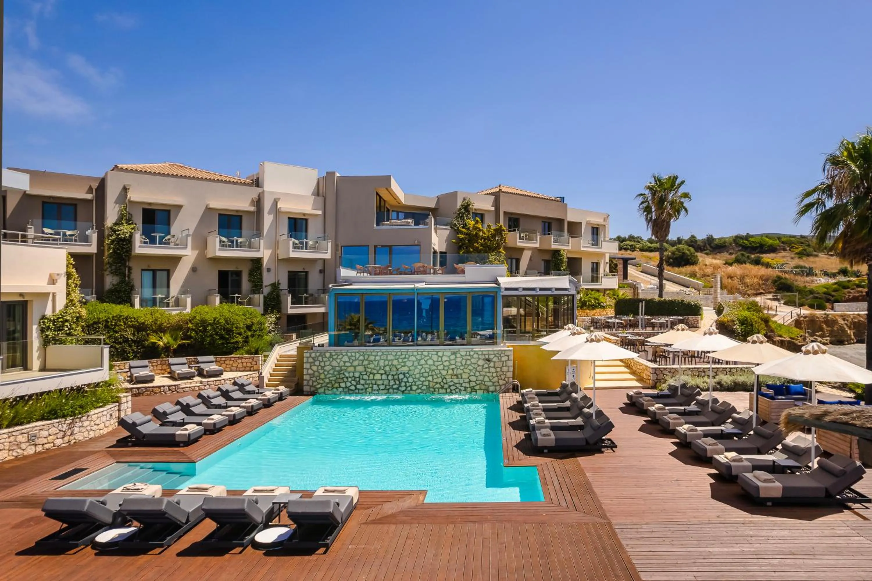 Property building in Alas Resort & Spa