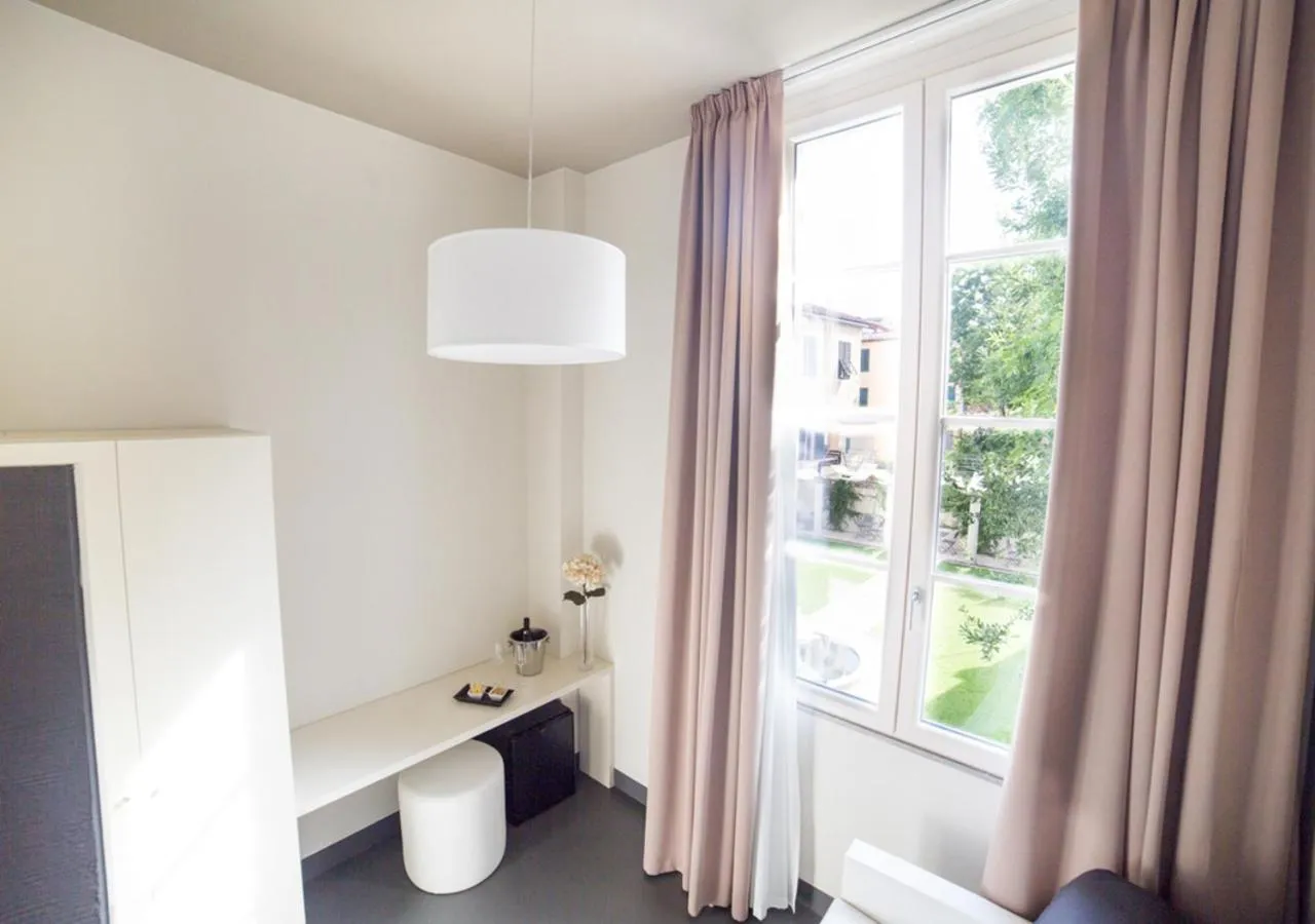 Living room in LUCUS Exclusive Bed and Breakfast