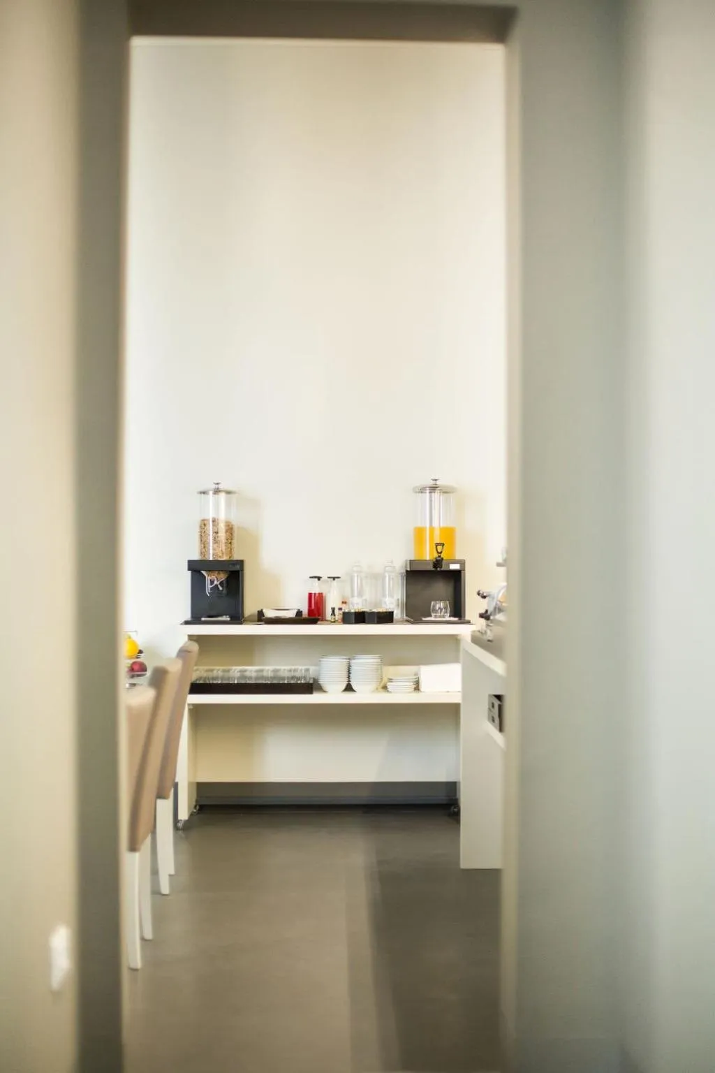 Food and drinks in LUCUS Exclusive Bed and Breakfast