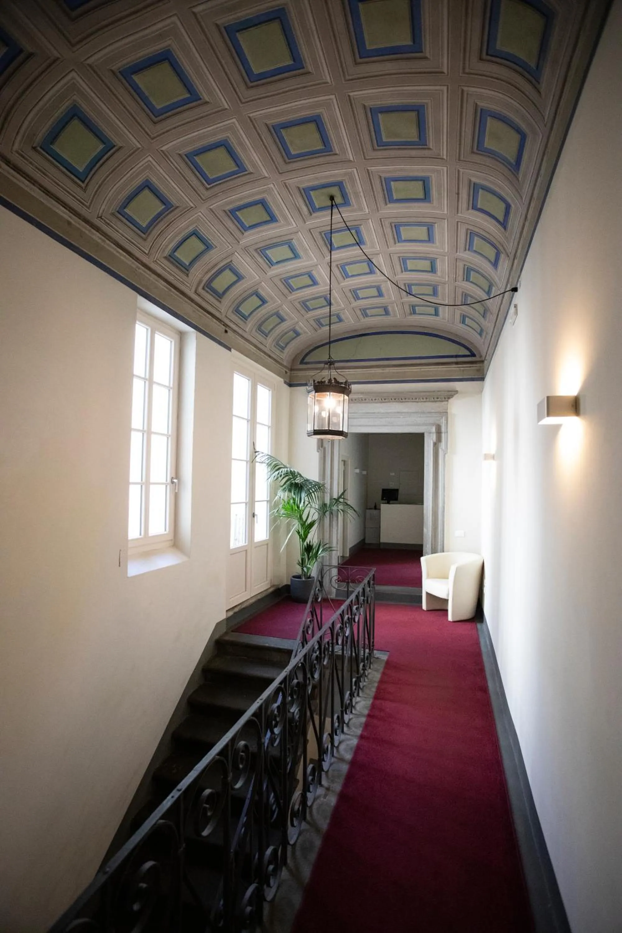 Lobby or reception in LUCUS Exclusive Bed and Breakfast