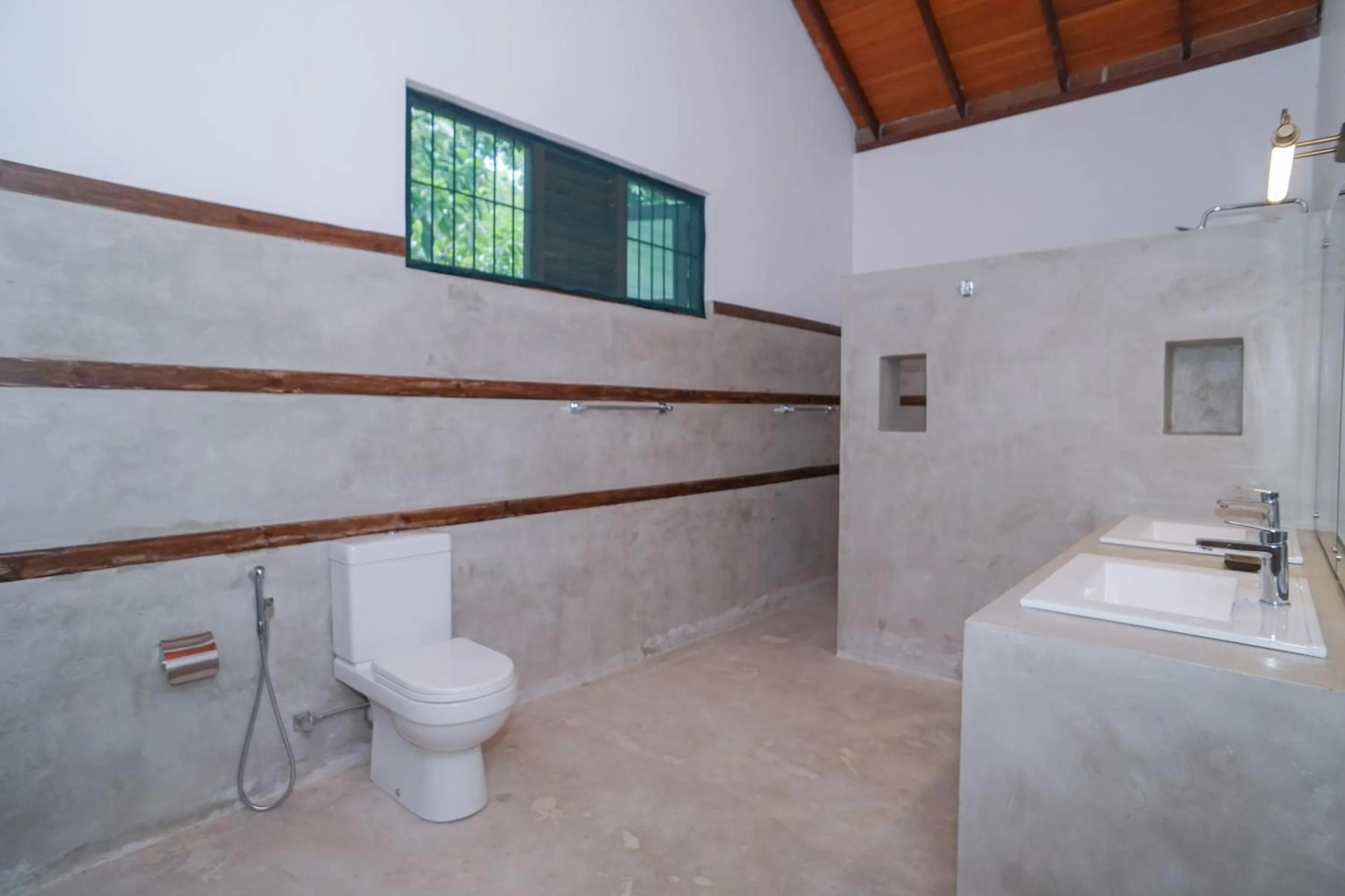 Bathroom in Green Residencies