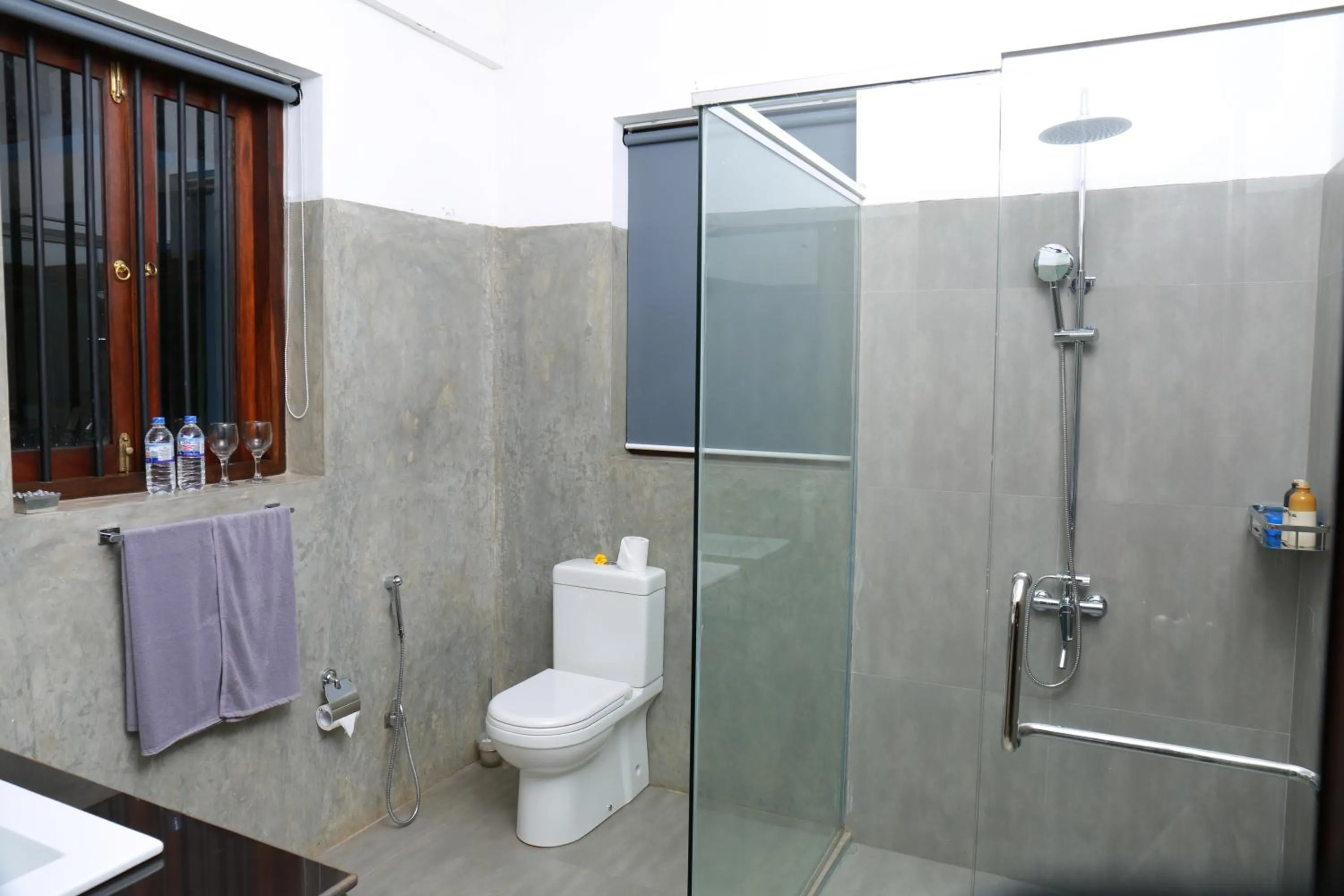 Bathroom in Green Residencies