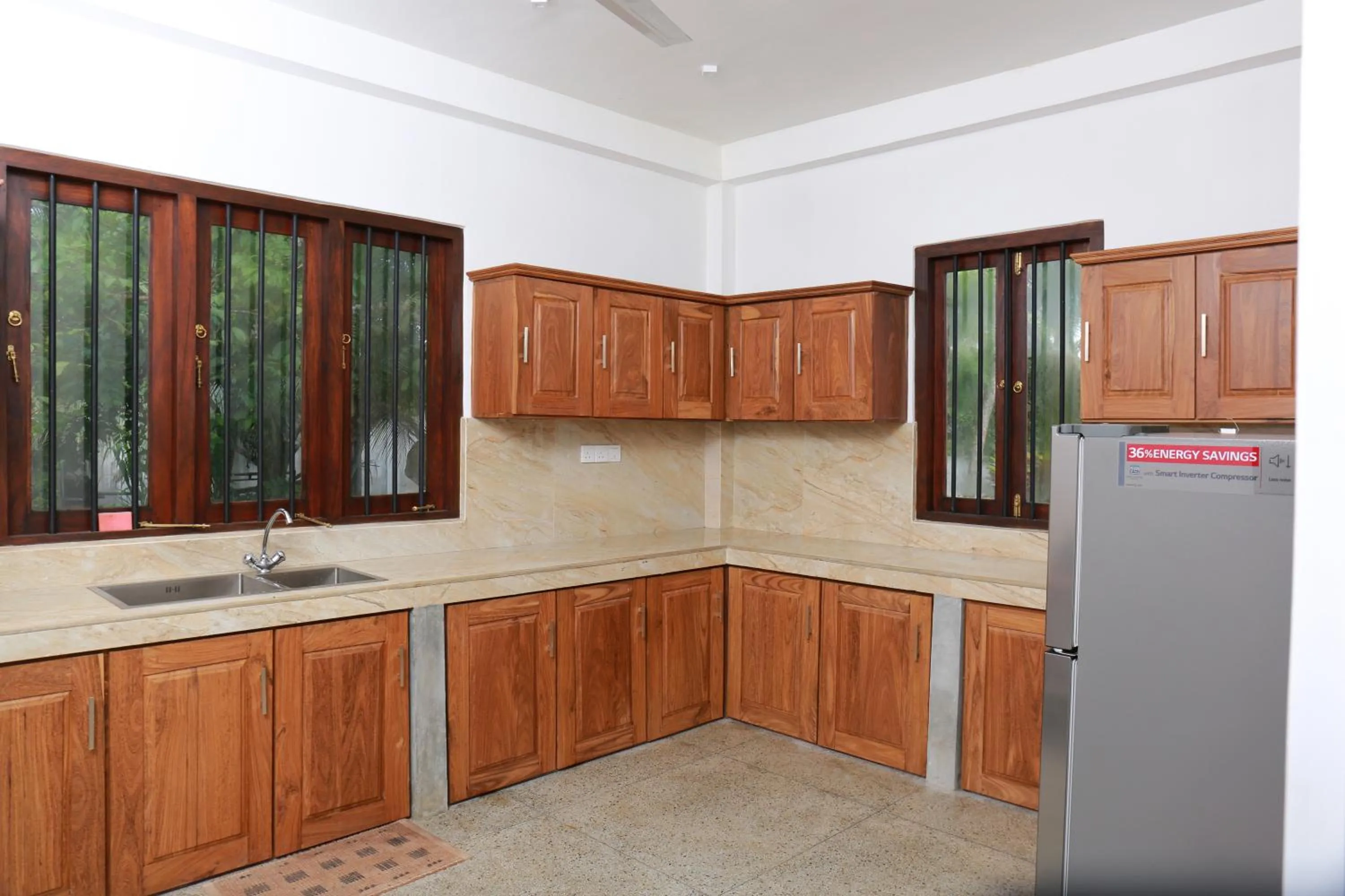 kitchen in Green Residencies
