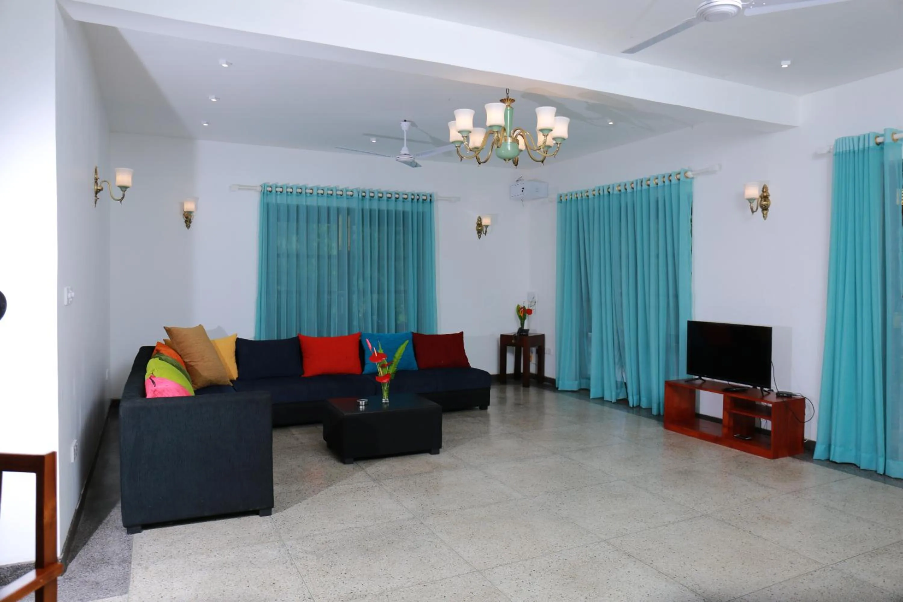 Lobby or reception in Green Residencies