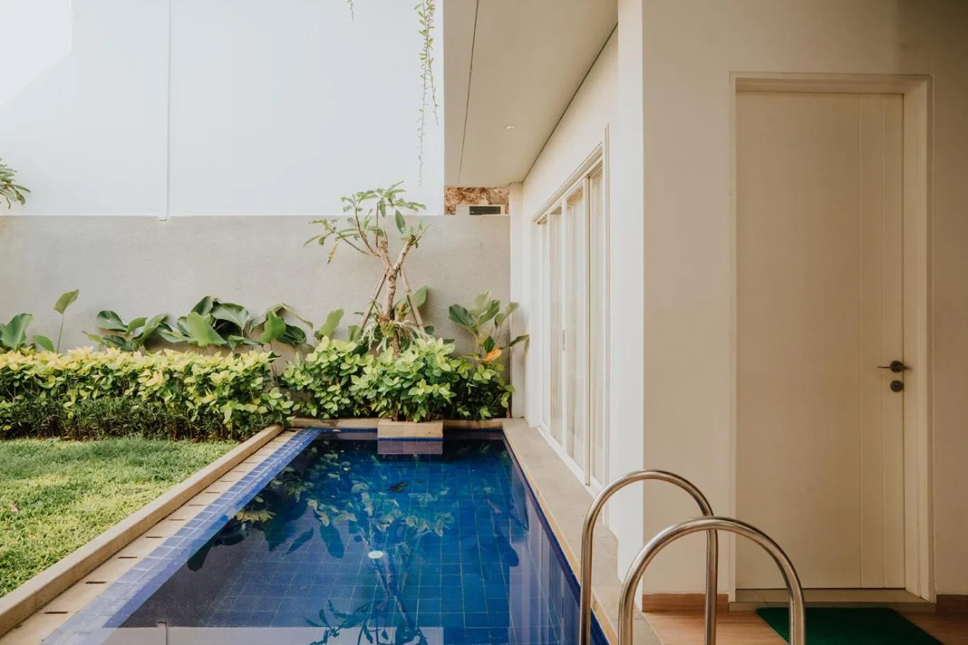 Garden in Ola Villas at Uluwatu Pecatu