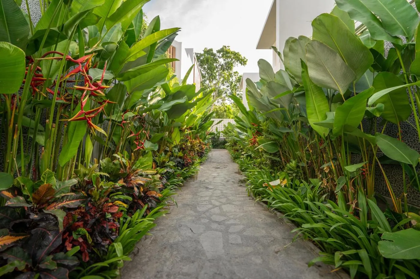 Facade/entrance in Ola Villas at Uluwatu Pecatu