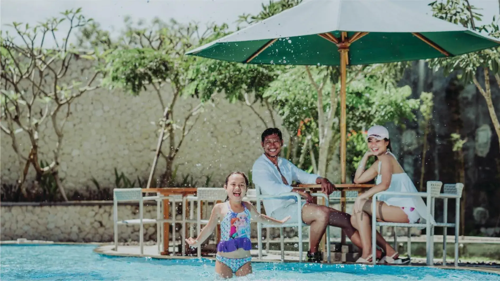 Swimming pool in Ola Villas at Uluwatu Pecatu Swimming pool in Ola Villas at Uluwatu Pecatu