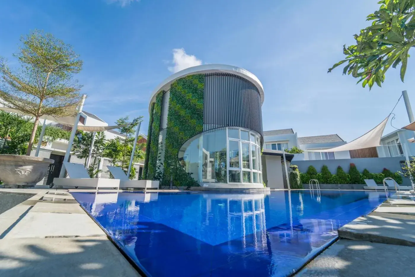 Fitness centre/facilities in Ola Villas at Uluwatu Pecatu Fitness centre/facilities in Ola Villas at Uluwatu Pecatu