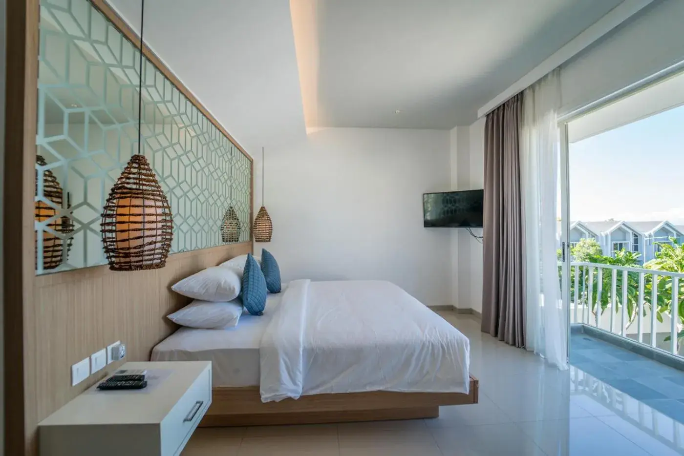 Bed in Ola Villas at Uluwatu Pecatu Bed in Ola Villas at Uluwatu Pecatu