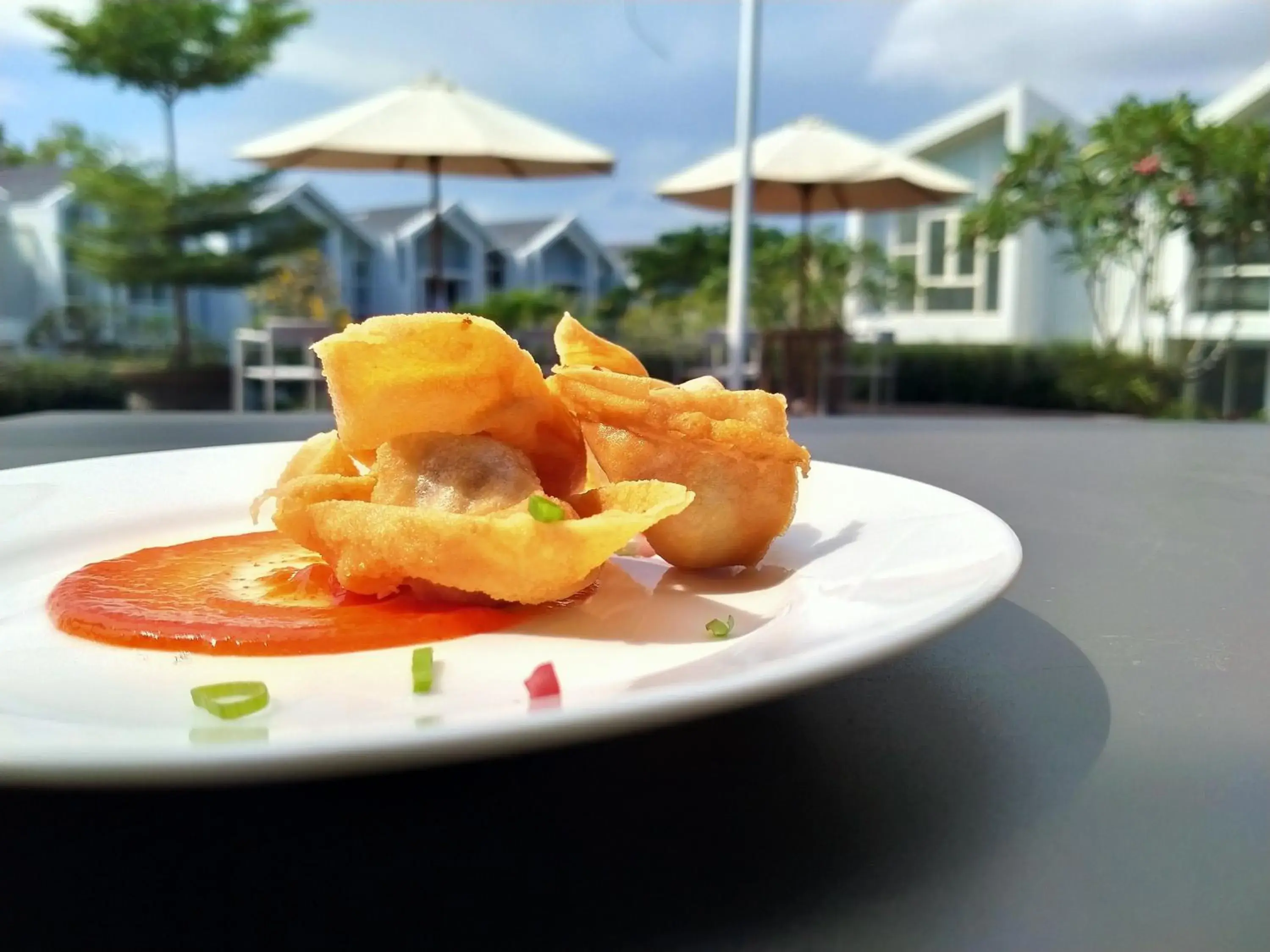 Breakfast in Ola Villas at Uluwatu Pecatu Breakfast in Ola Villas at Uluwatu Pecatu