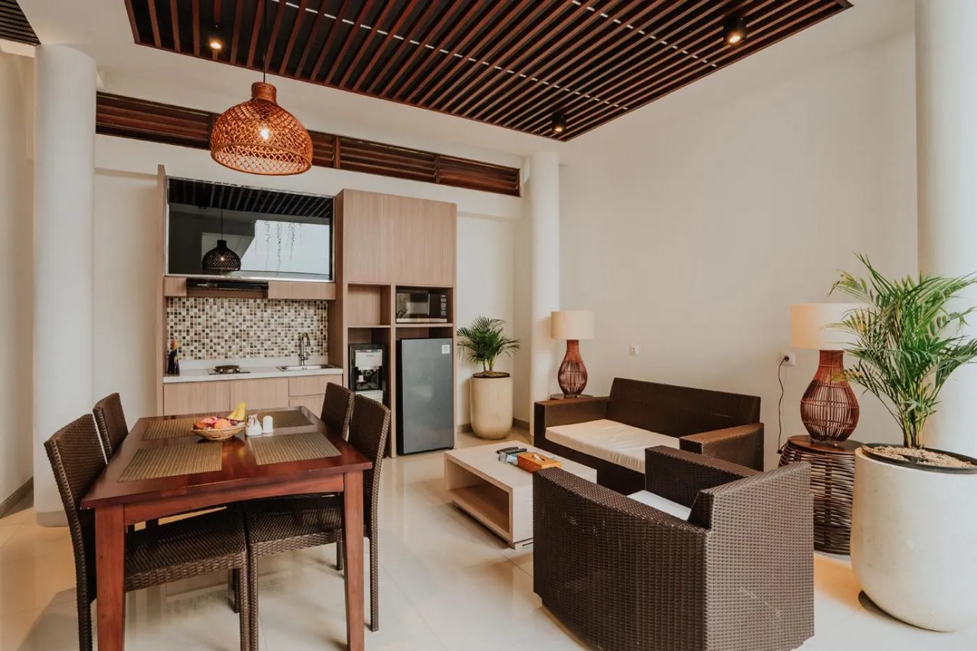 TV and multimedia, Bed in Ola Villas at Uluwatu Pecatu