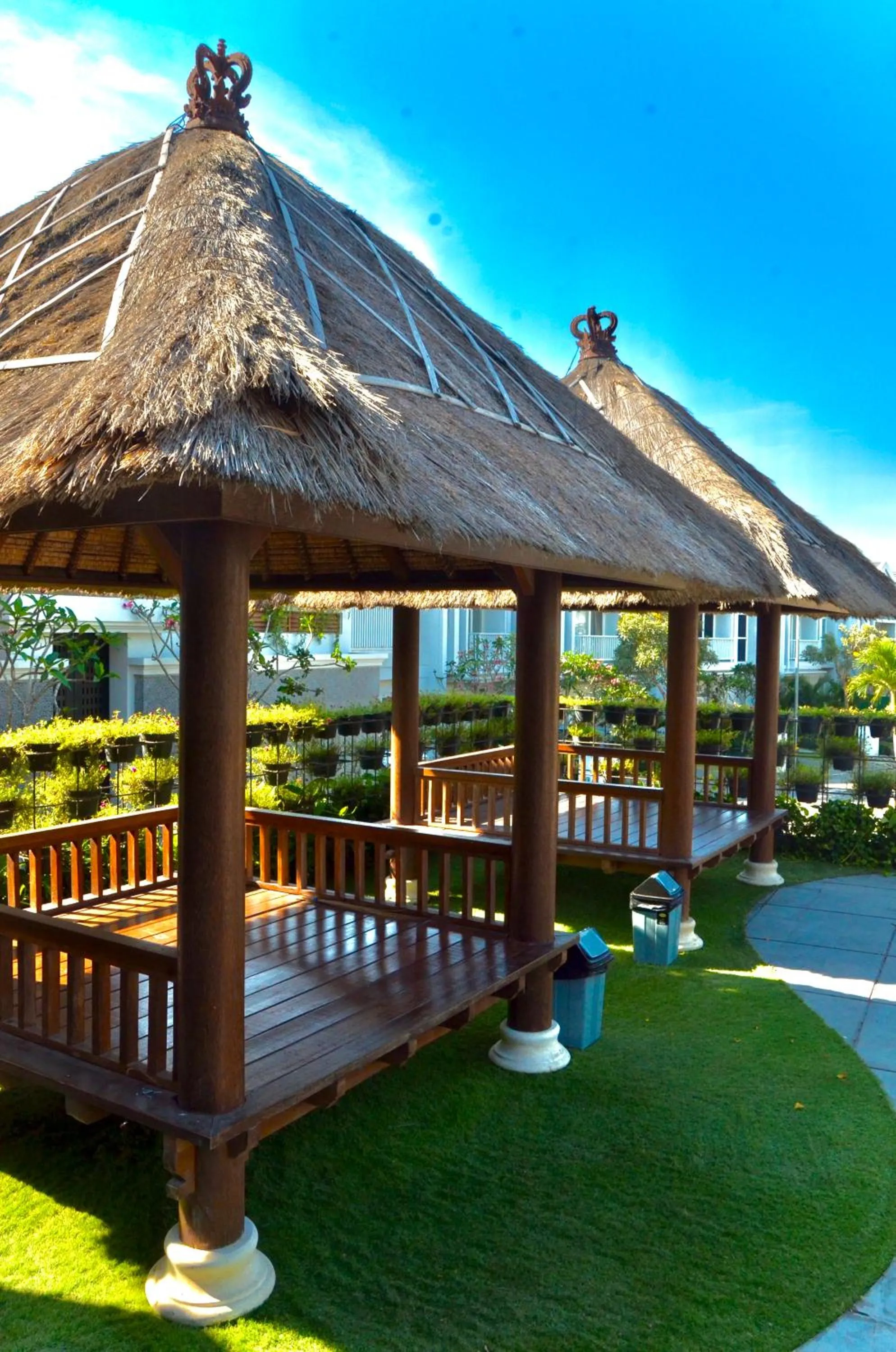 Seating area in Ola Villas at Uluwatu Pecatu