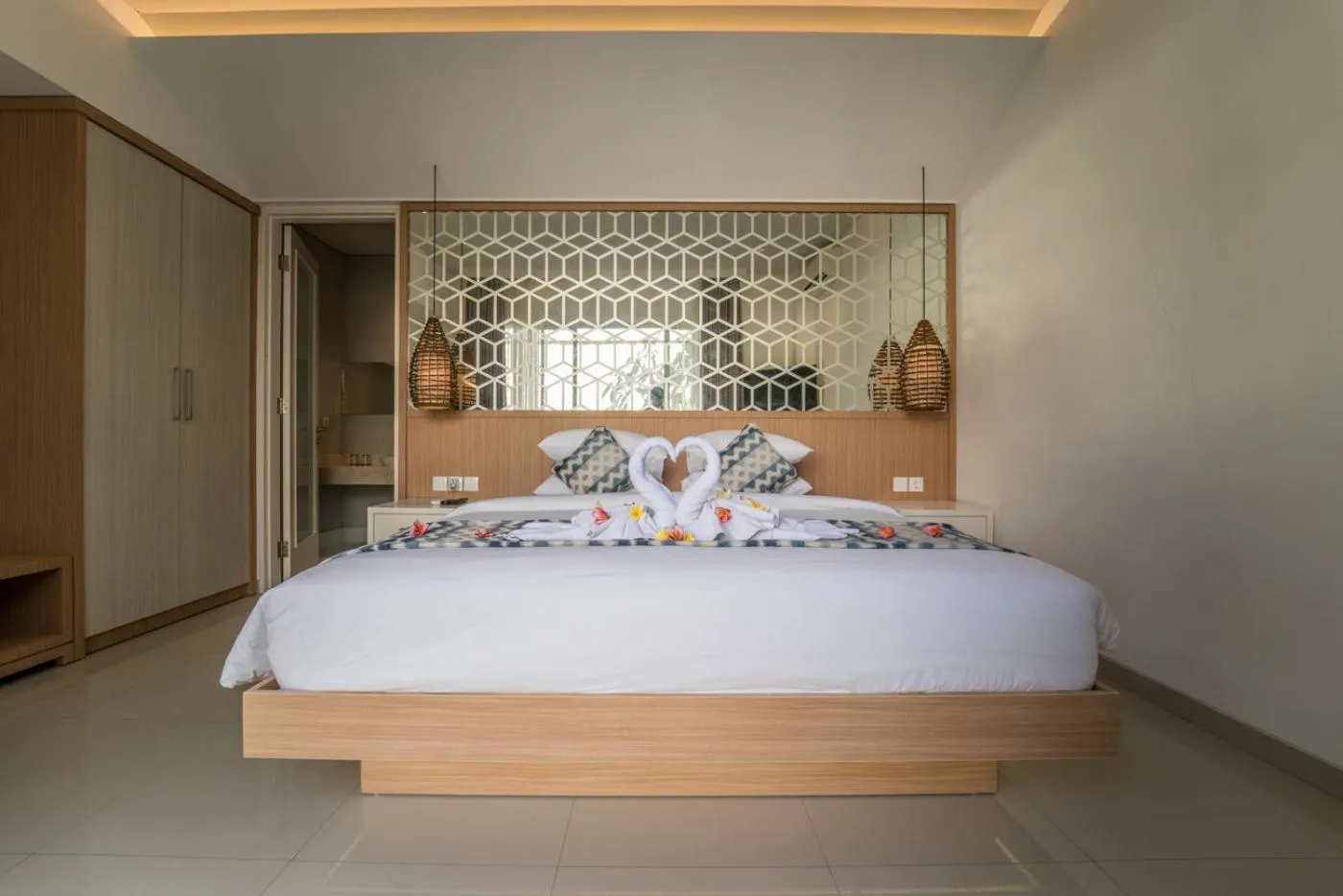Bedroom, Bed in Ola Villas at Uluwatu Pecatu