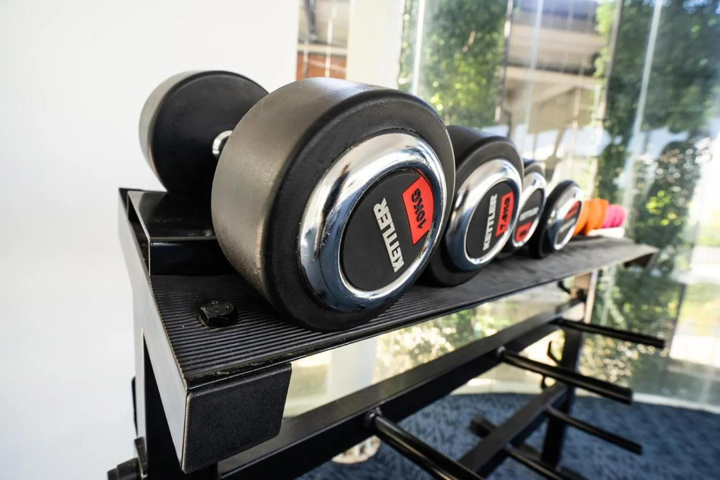 Fitness centre/facilities in Ola Villas at Uluwatu Pecatu