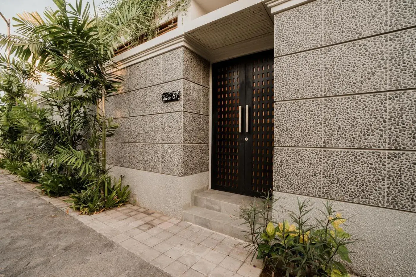 Property building in Ola Villas at Uluwatu Pecatu Property building in Ola Villas at Uluwatu Pecatu