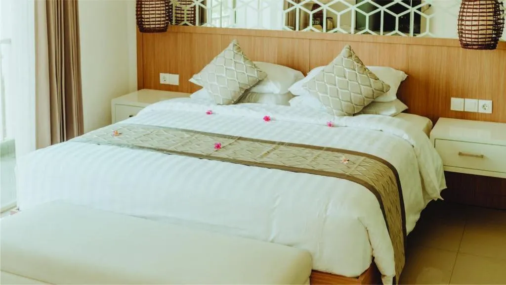 Bed in Ola Villas at Uluwatu Pecatu