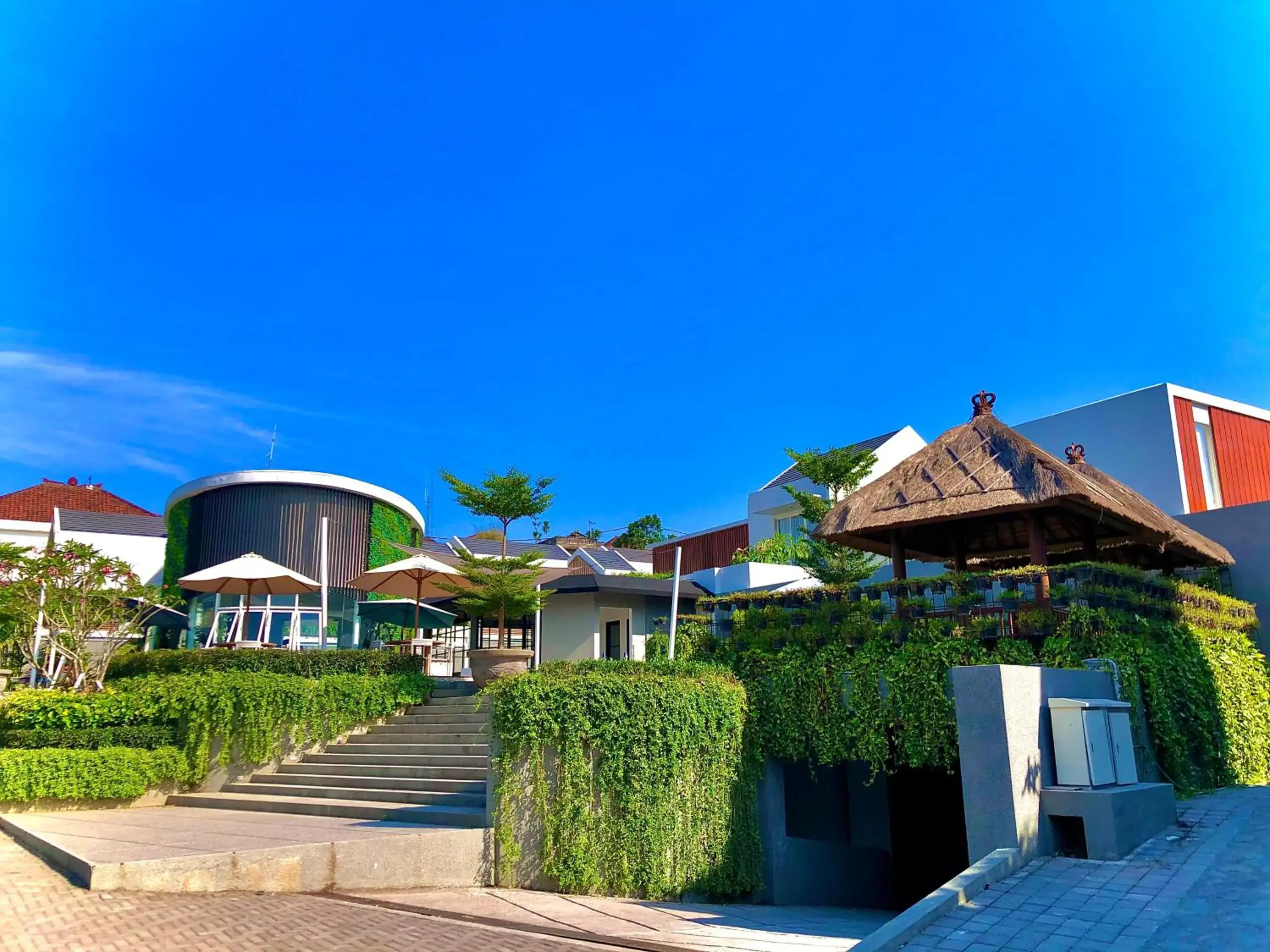 Property building in Ola Villas at Uluwatu Pecatu Property building in Ola Villas at Uluwatu Pecatu