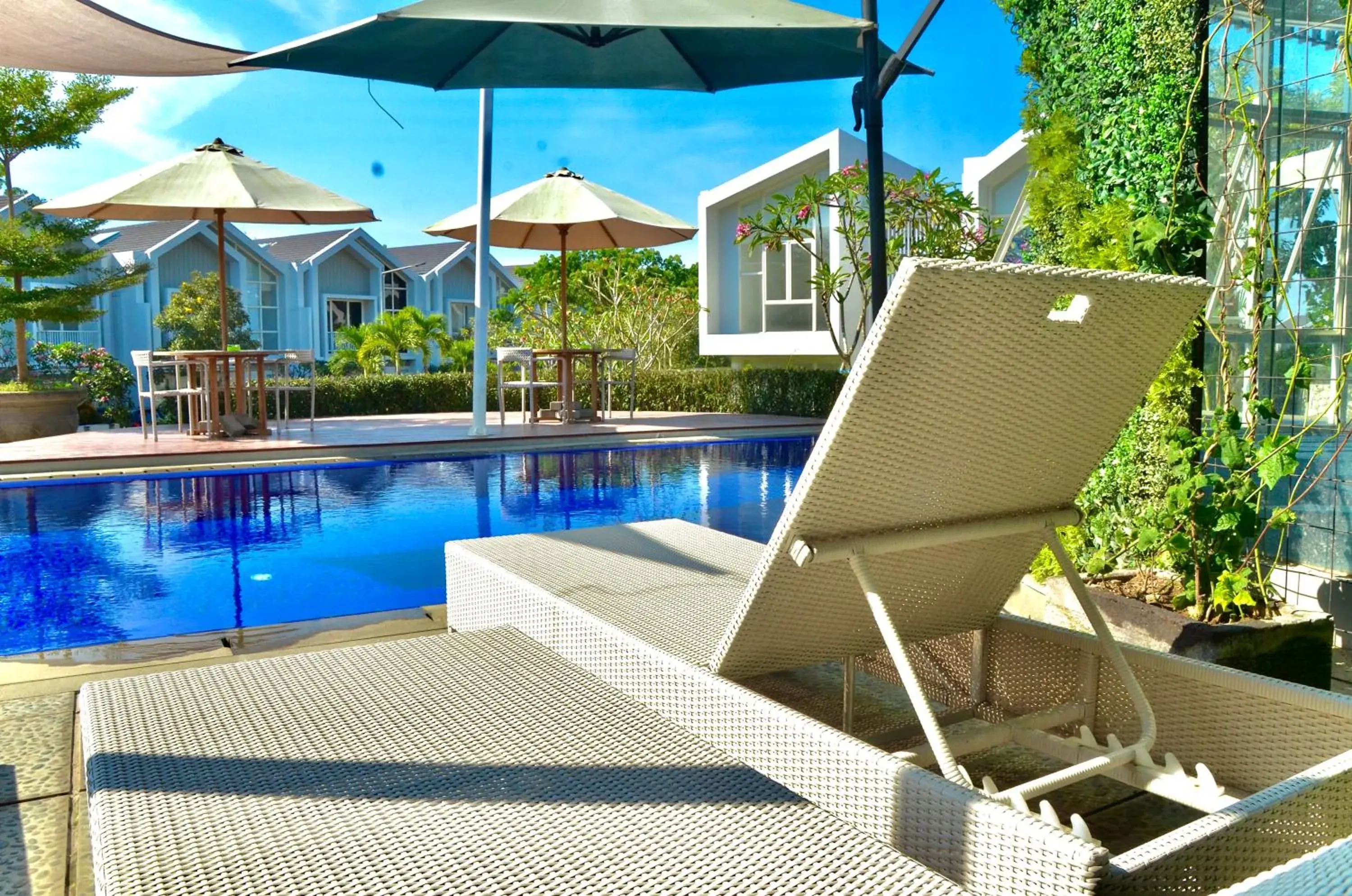 Swimming pool in Ola Villas at Uluwatu Pecatu Swimming pool in Ola Villas at Uluwatu Pecatu