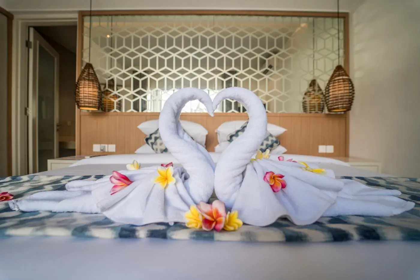 Bed in Ola Villas at Uluwatu Pecatu Bed in Ola Villas at Uluwatu Pecatu