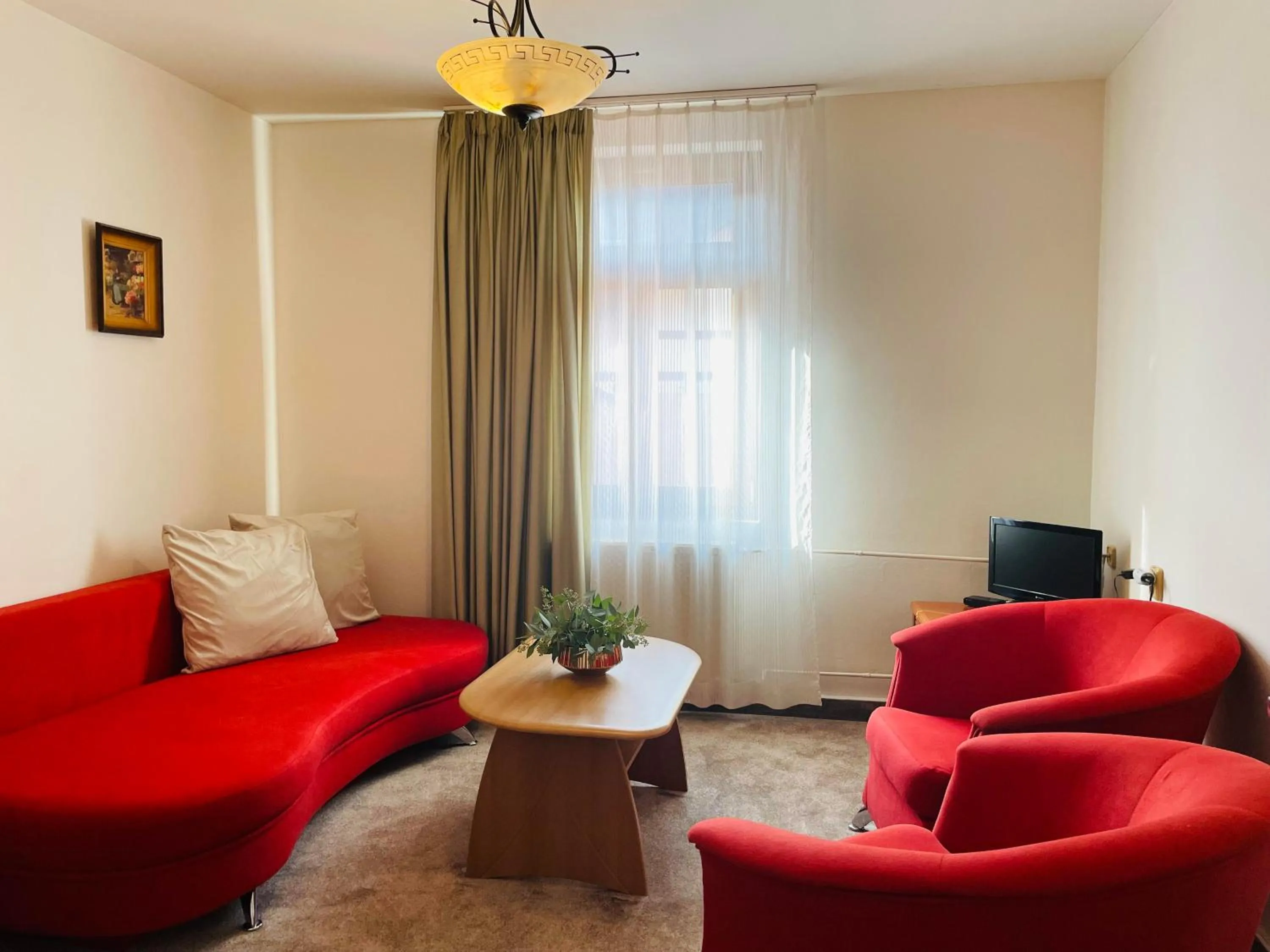 Living room in Hotel Majovey