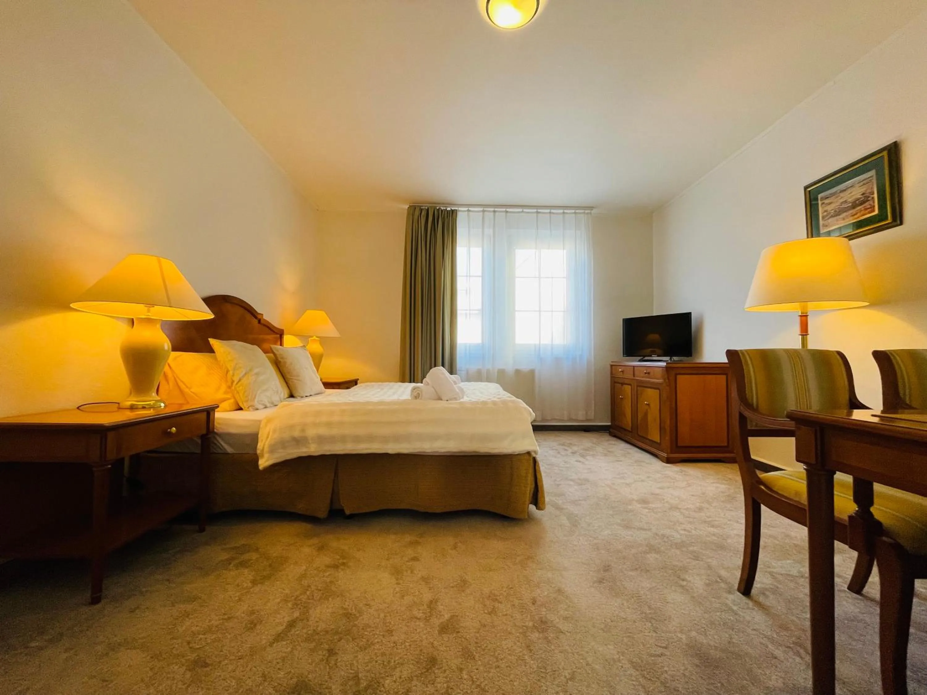 Decorative detail, Bed in Hotel Majovey