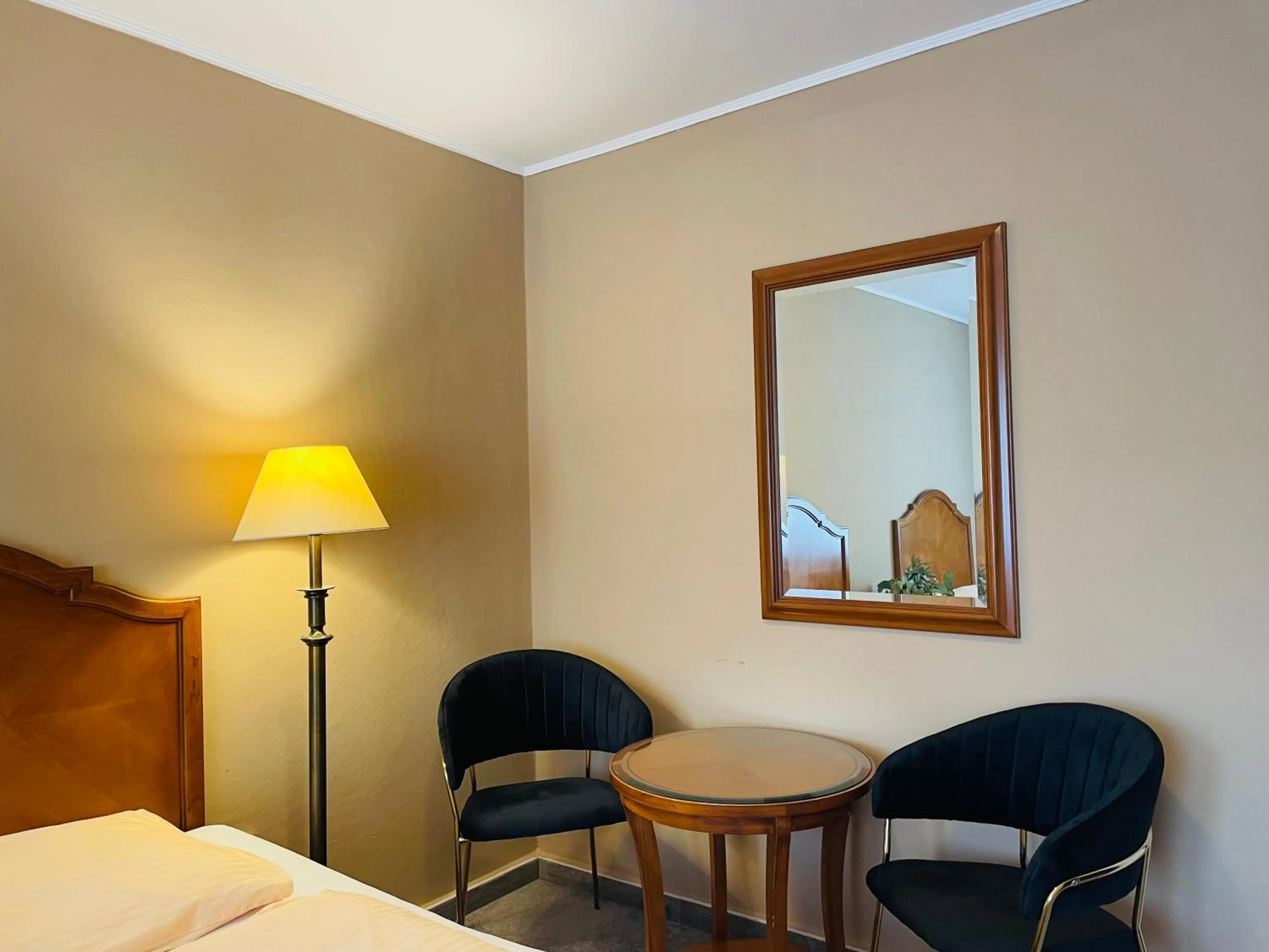 Decorative detail, Bed in Hotel Majovey