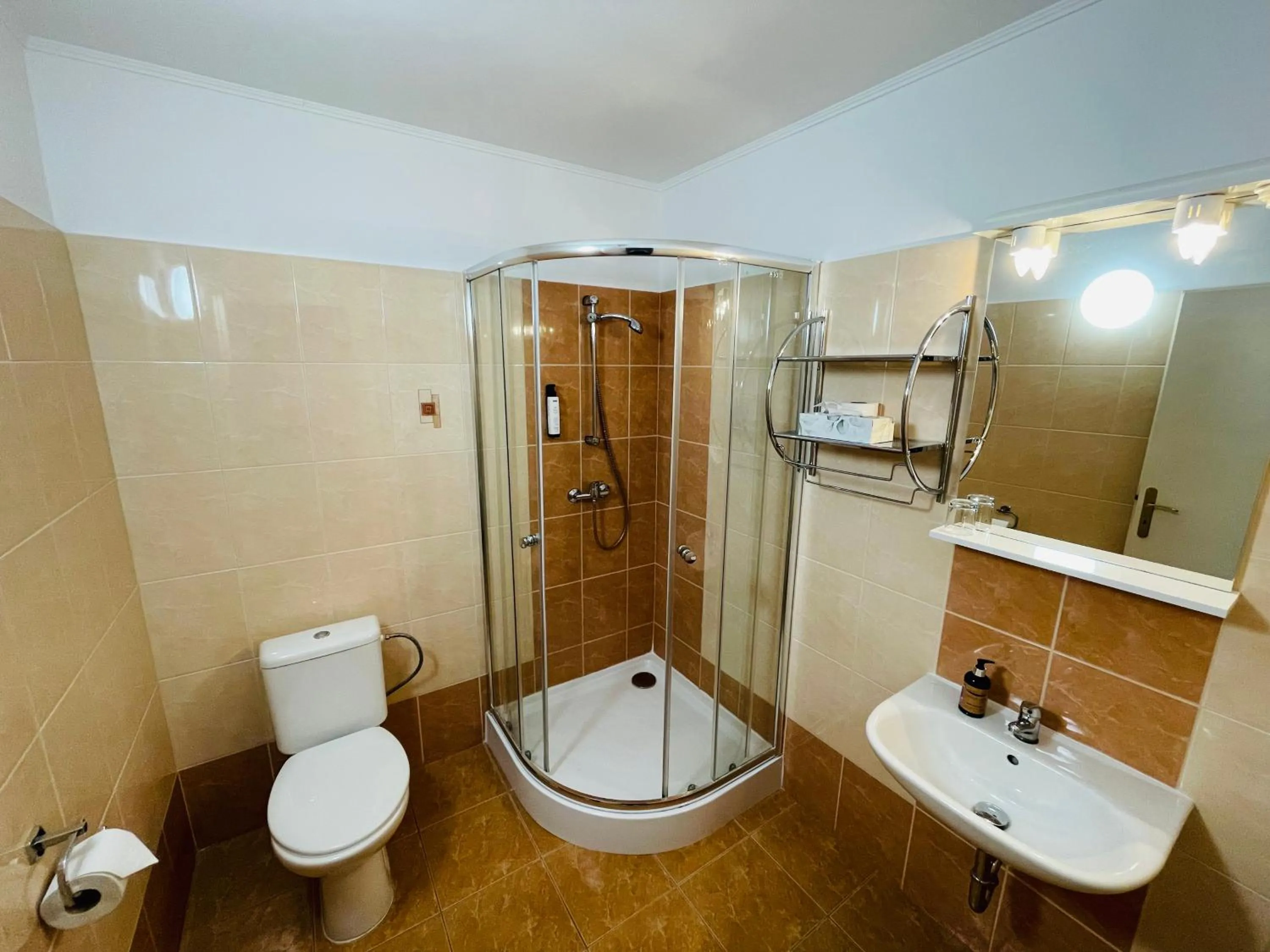 Bathroom in Hotel Majovey